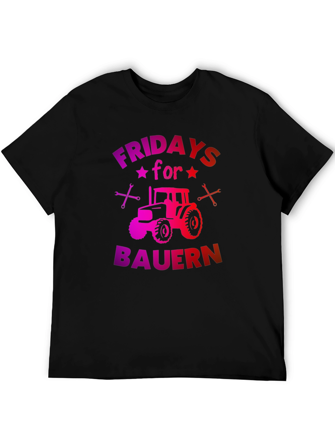 Fridays for Bauern Tractor Graphic Tee