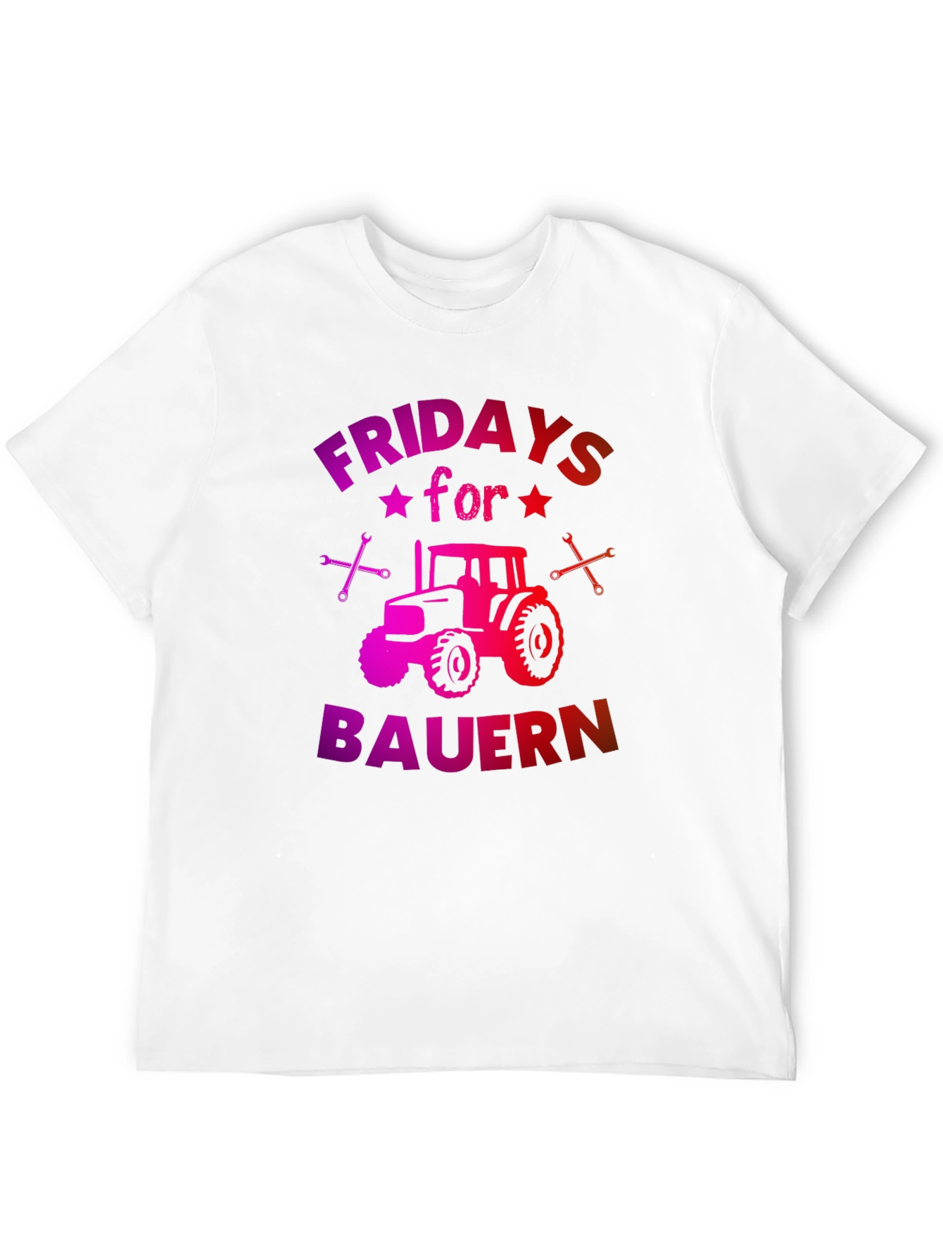 Fridays for Bauern Tractor Graphic Tee