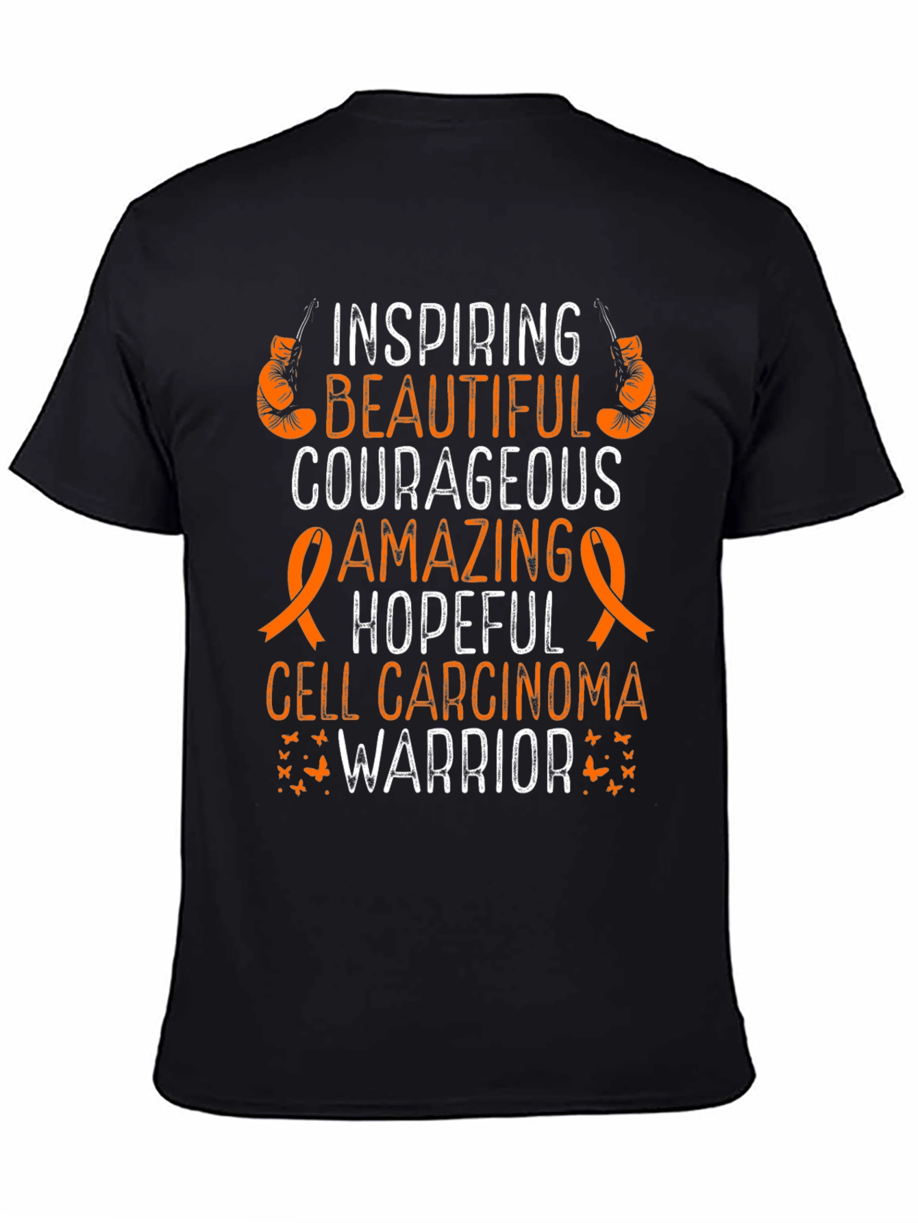 Inspiring Cell Carcinoma Warrior T-Shirt
