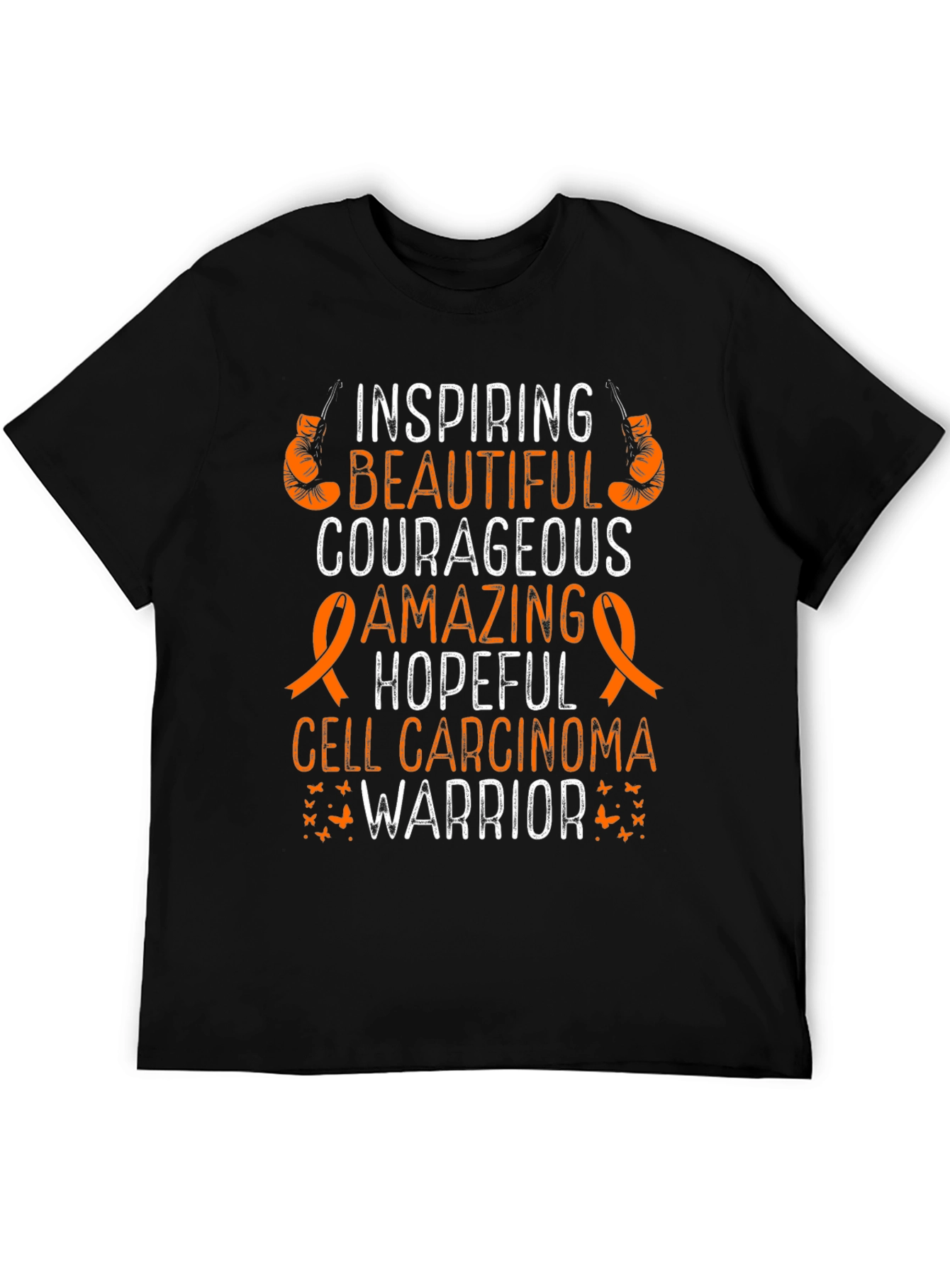 Inspiring Cell Carcinoma Warrior T-Shirt