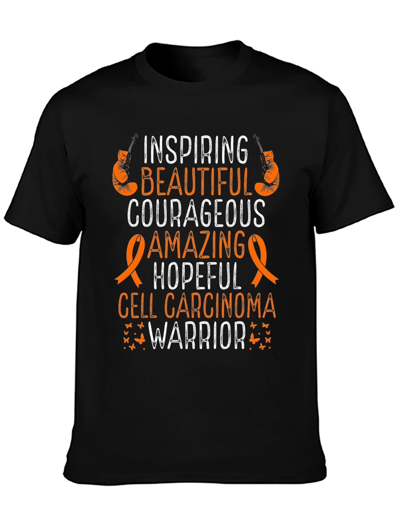 Inspiring Cell Carcinoma Warrior T-Shirt