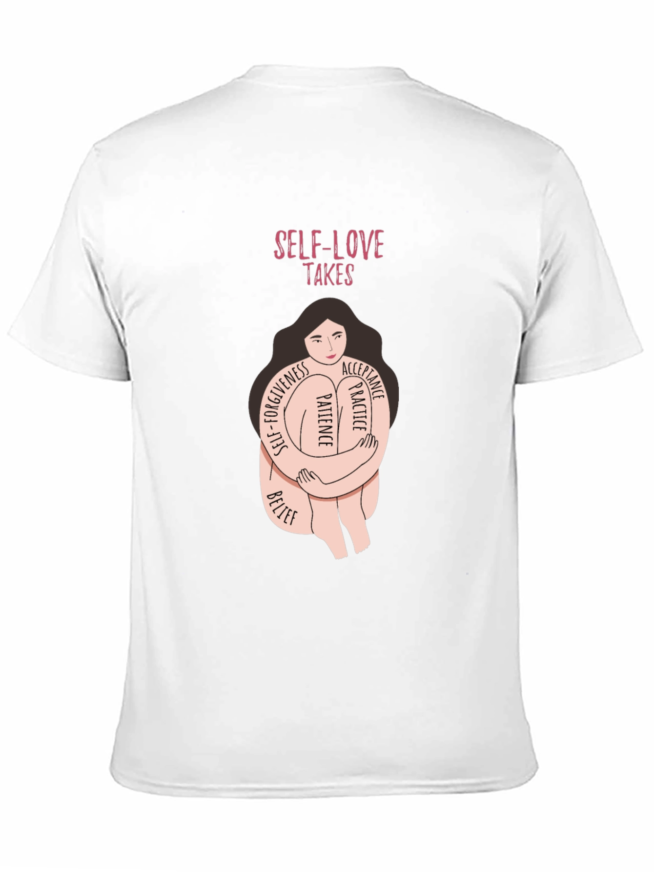 Self-Love Takes T-Shirt - Embrace Patience & Acceptance