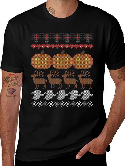 Halloween Holiday Graphic Tee