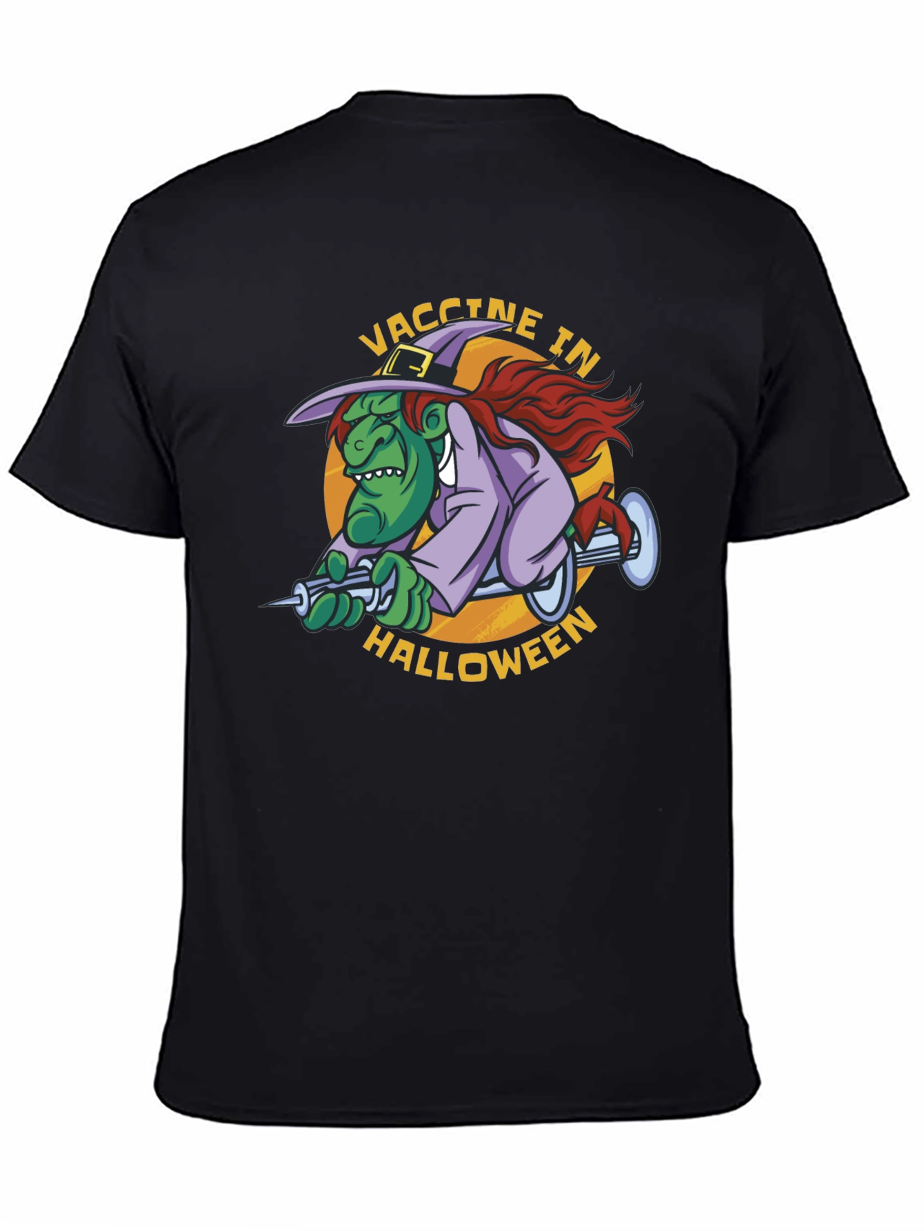 Vaccine In Halloween T-Shirt