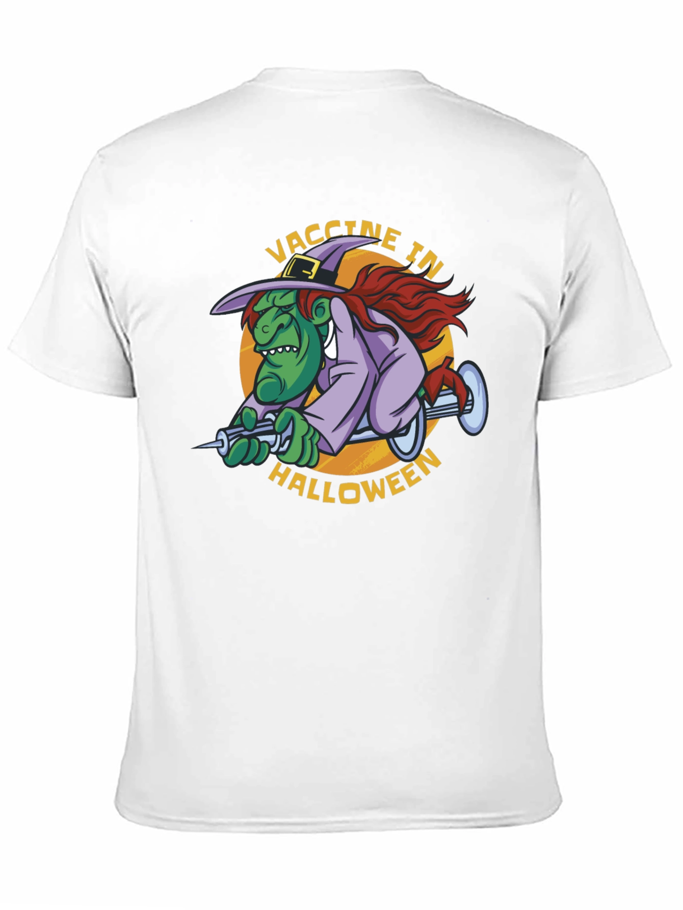 Vaccine In Halloween T-Shirt
