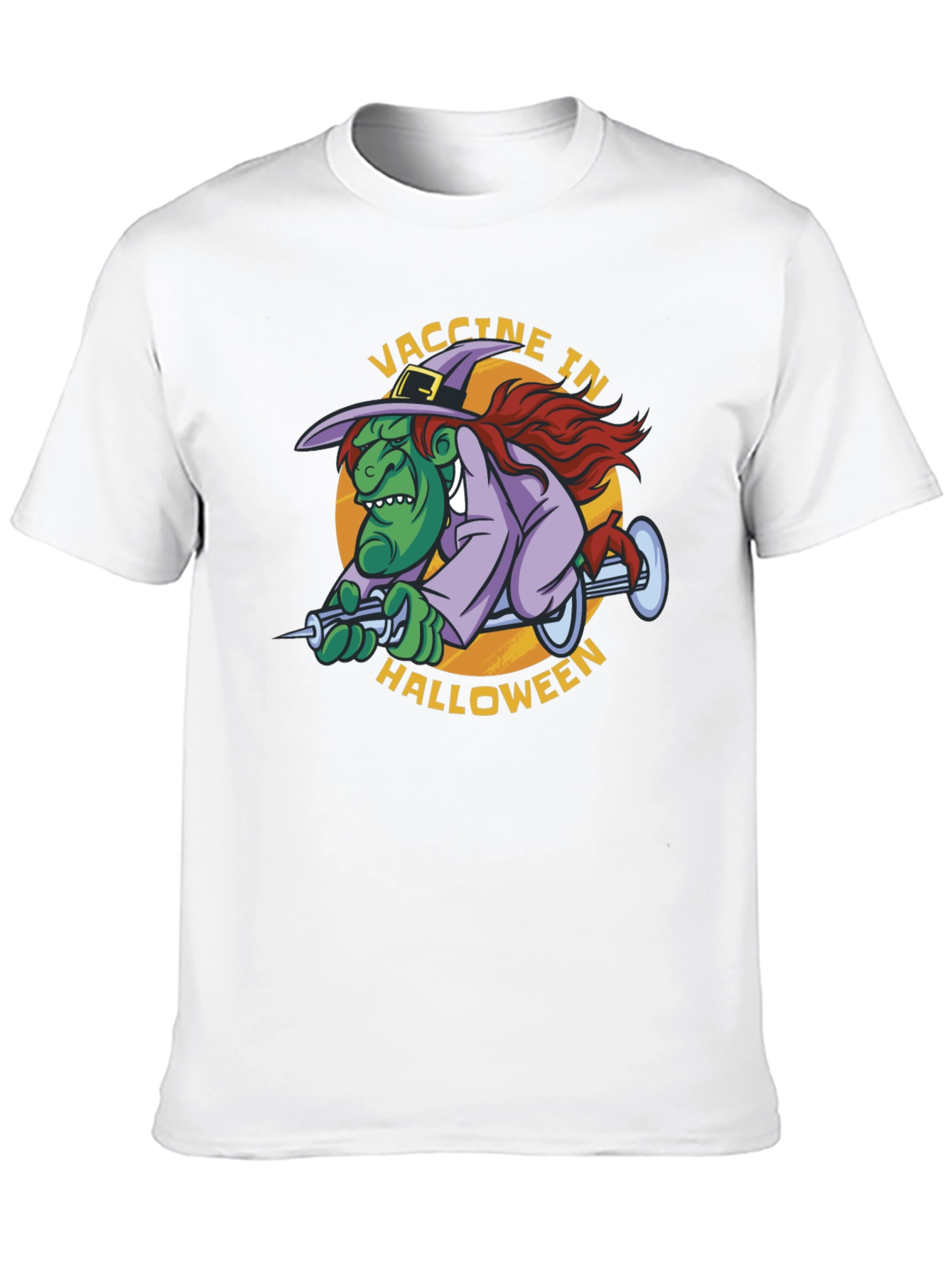 Vaccine In Halloween T-Shirt