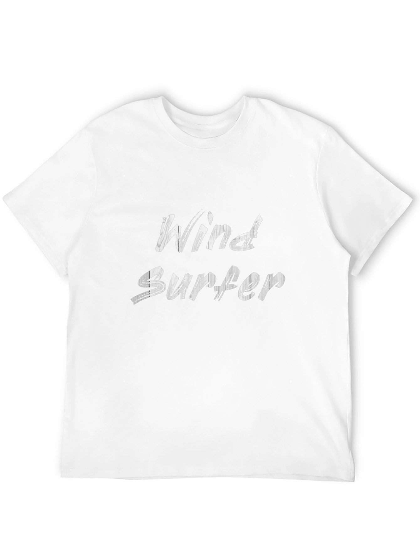 Wind Surfer T-Shirt - Black Graphic Tee