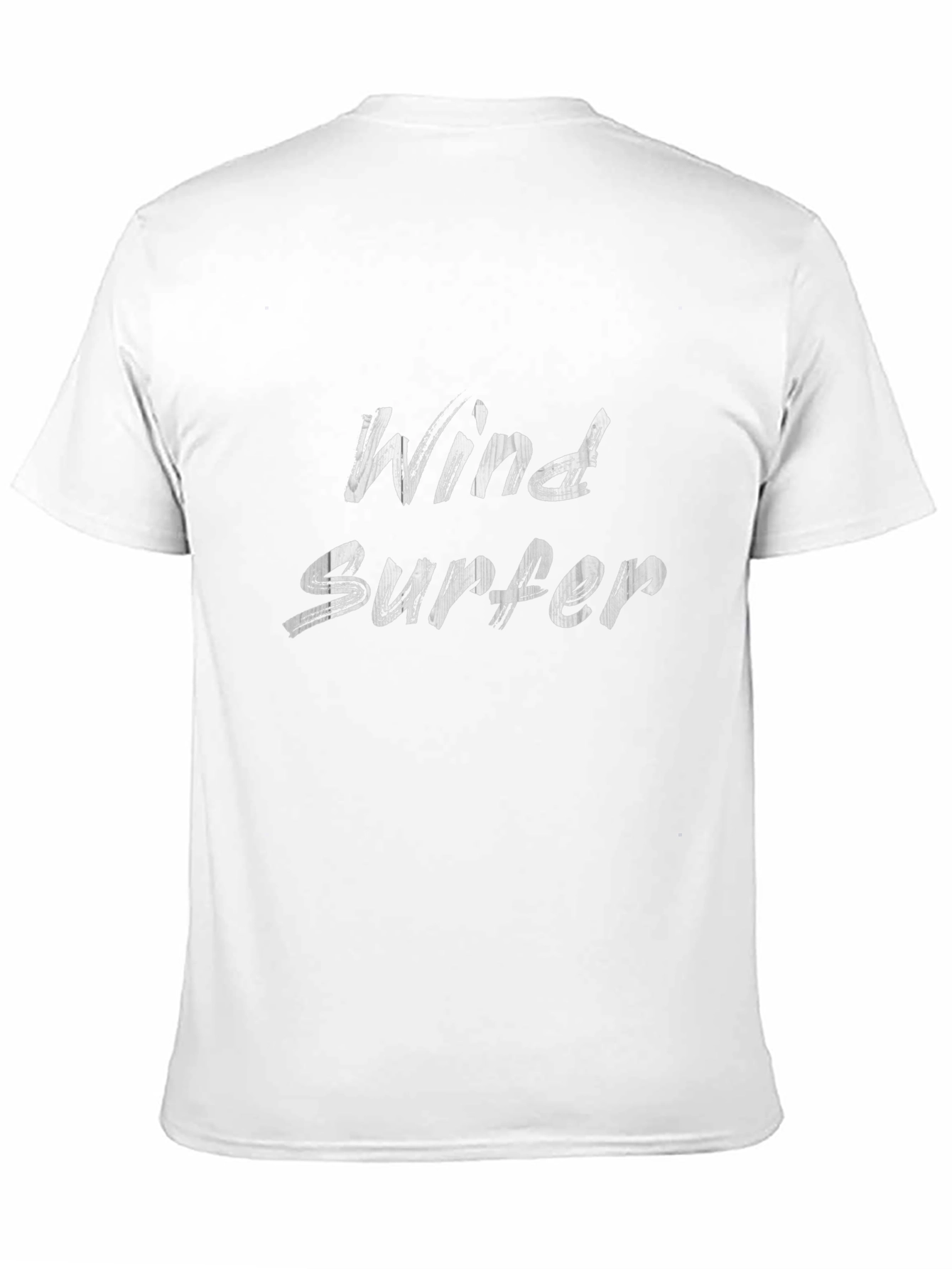 Wind Surfer T-Shirt - Black Graphic Tee