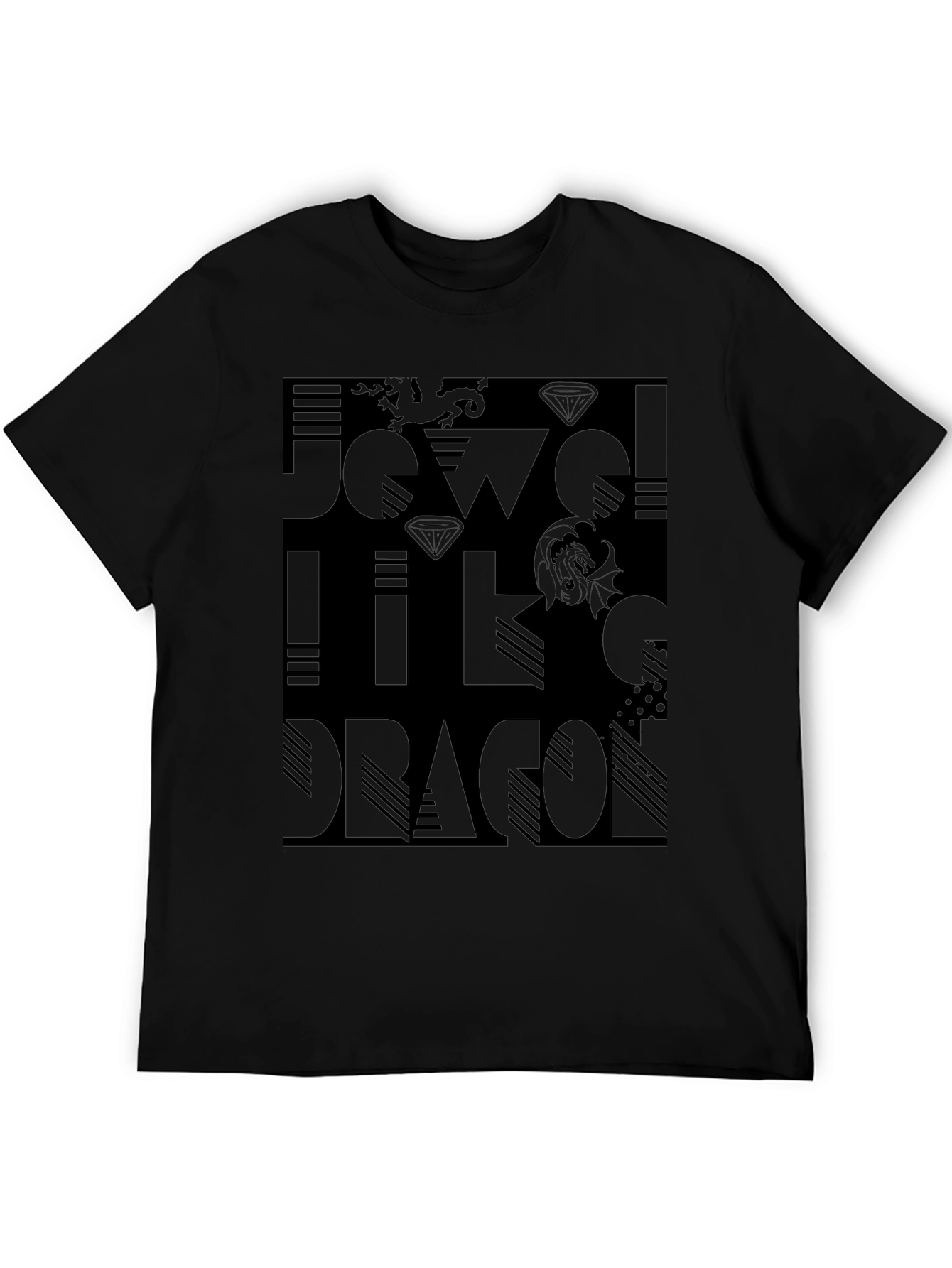 Yakuza Like a Dragon Graphic Tee - Black