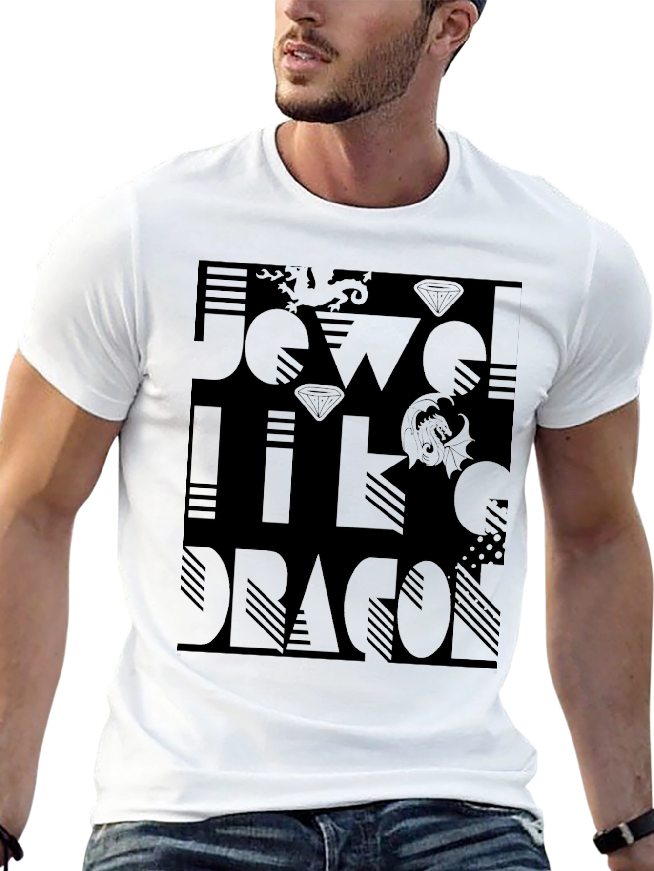 Yakuza Like a Dragon Graphic Tee - Black