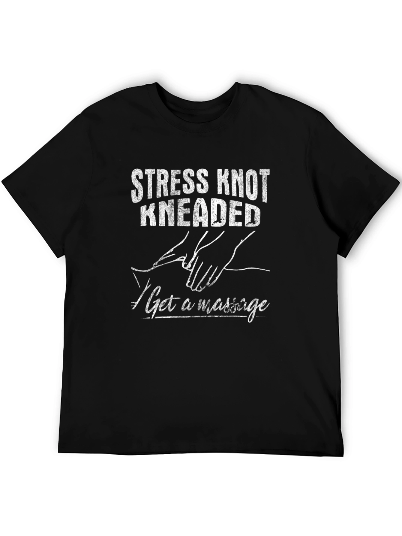 Stress Knot Kneaded Massage T-Shirt