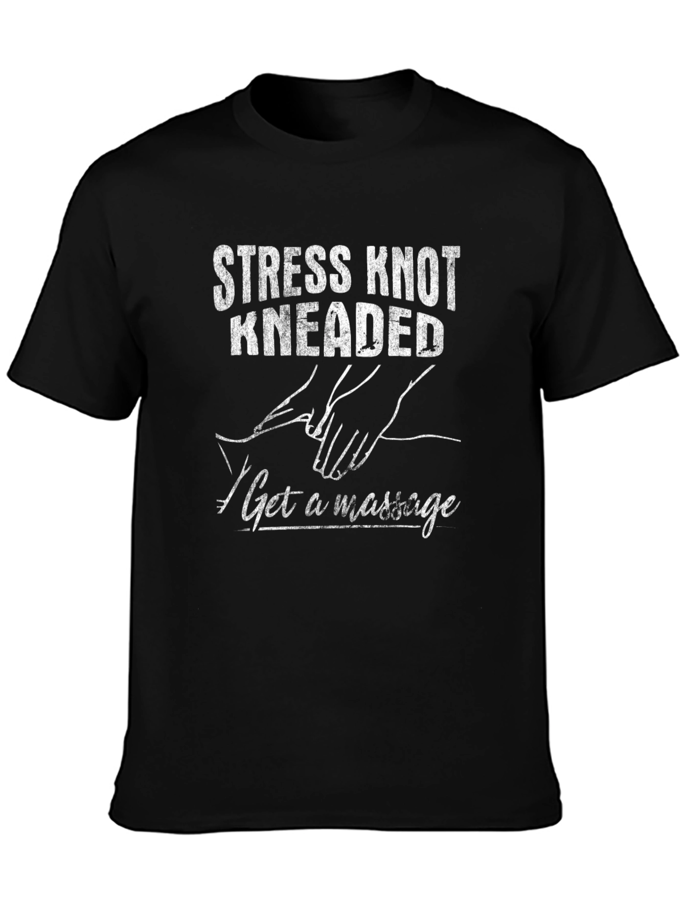 Stress Knot Kneaded Massage T-Shirt