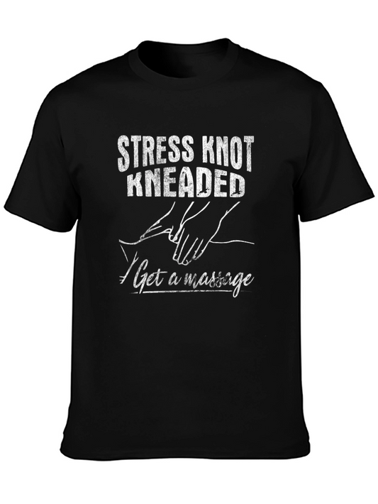 Stress Knot Kneaded Massage T-Shirt