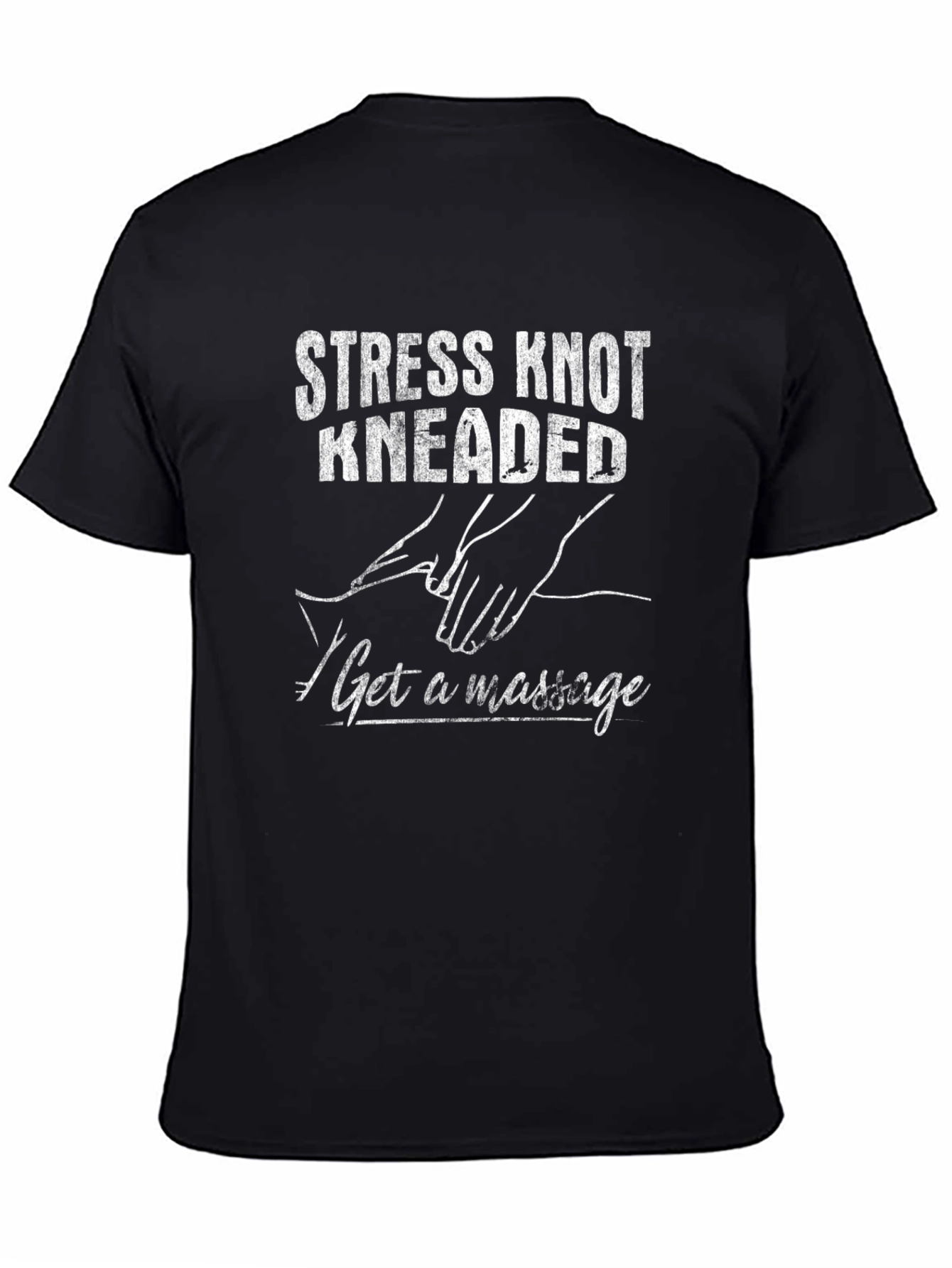 Stress Knot Kneaded Massage T-Shirt
