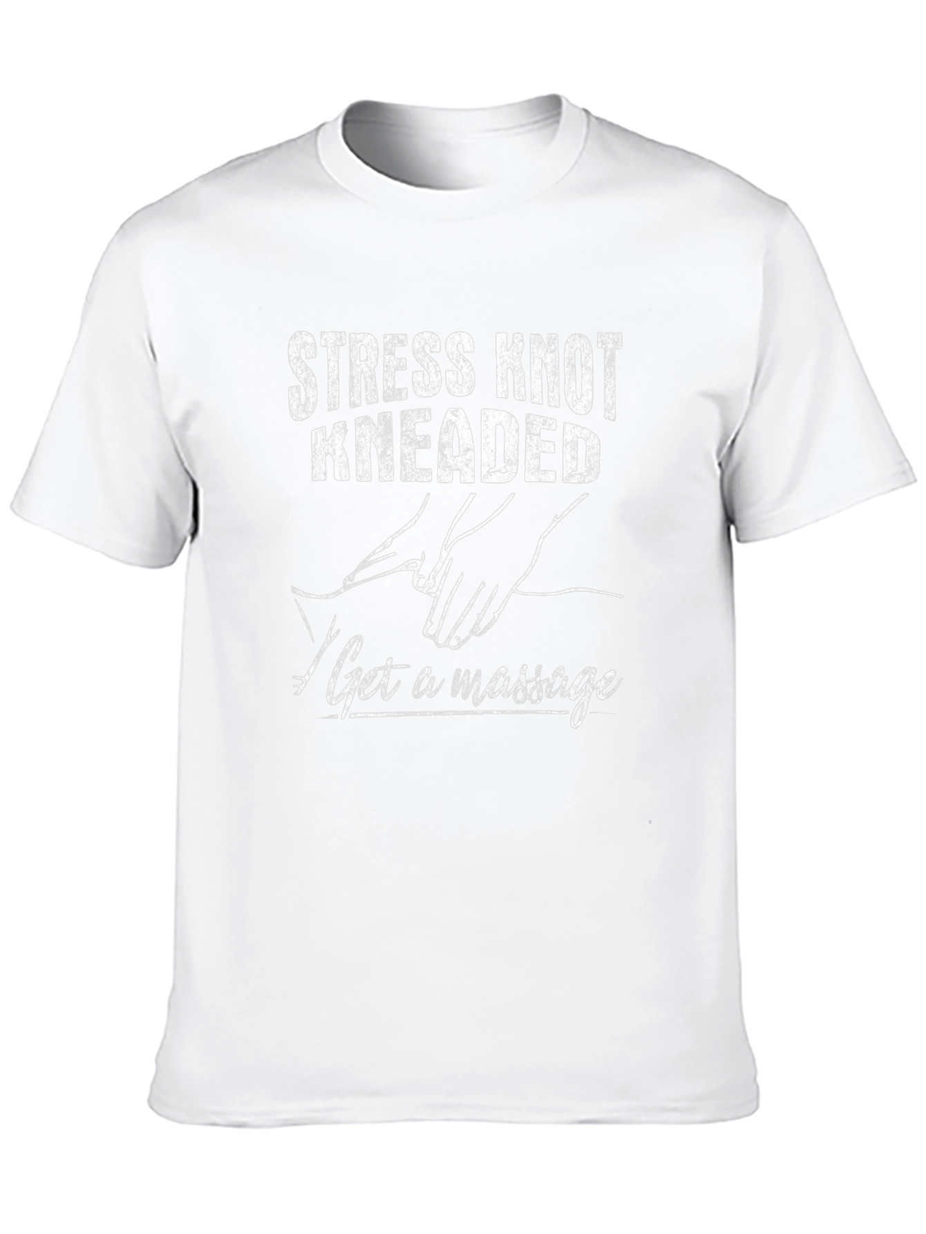 Stress Knot Kneaded Massage T-Shirt