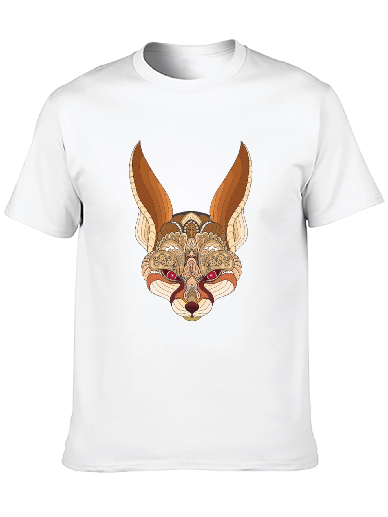 Fennec Fox Graphic T-Shirt - Unique Design