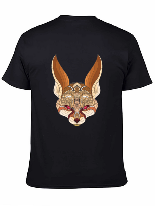 Fennec Fox Graphic T-Shirt - Unique Design