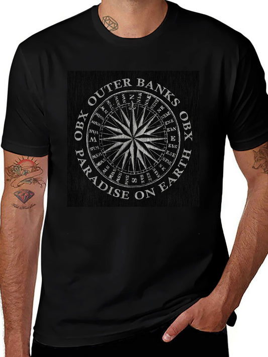 Outer Banks Compass Graphic Tee