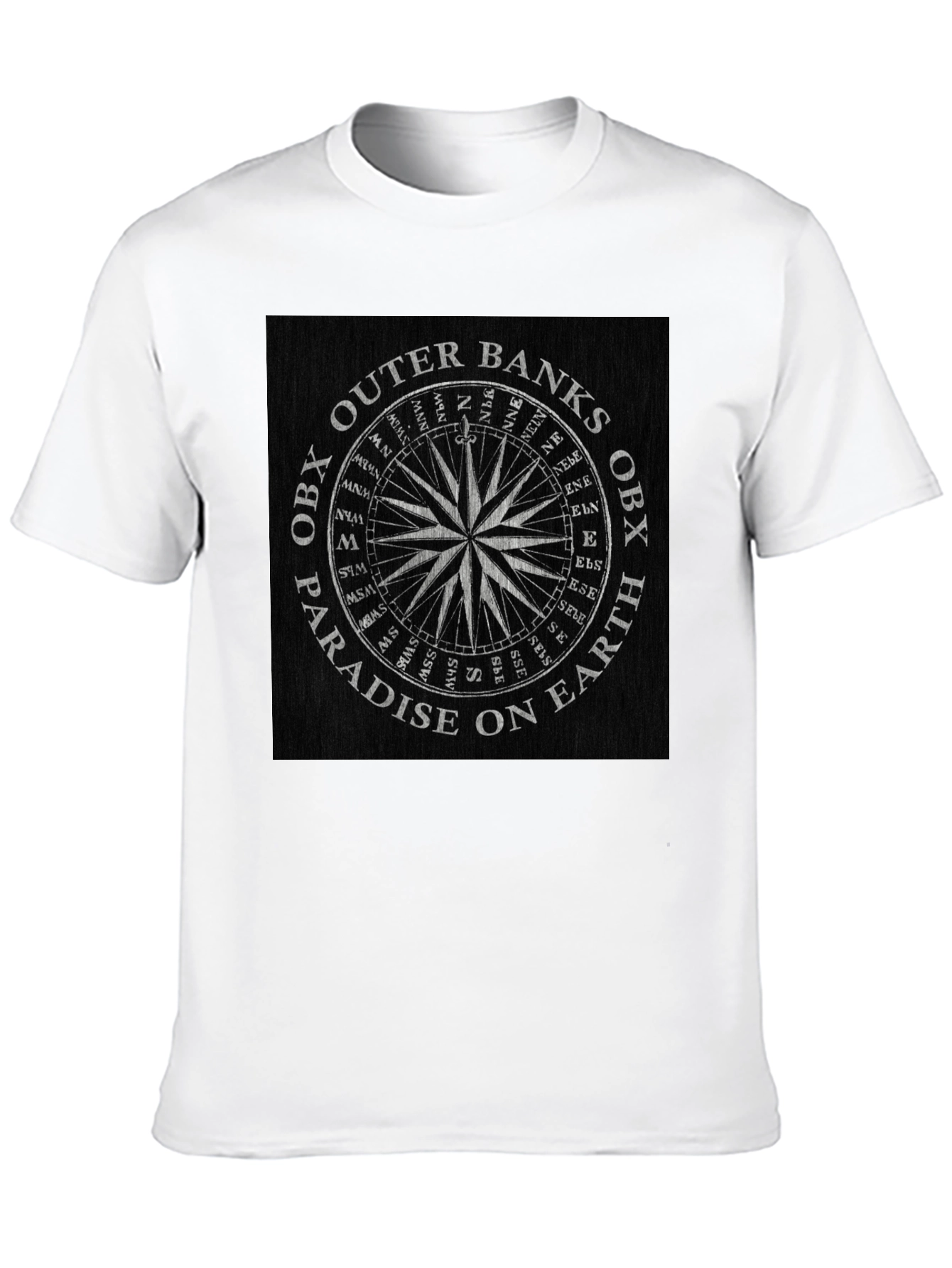 Outer Banks Compass Graphic Tee