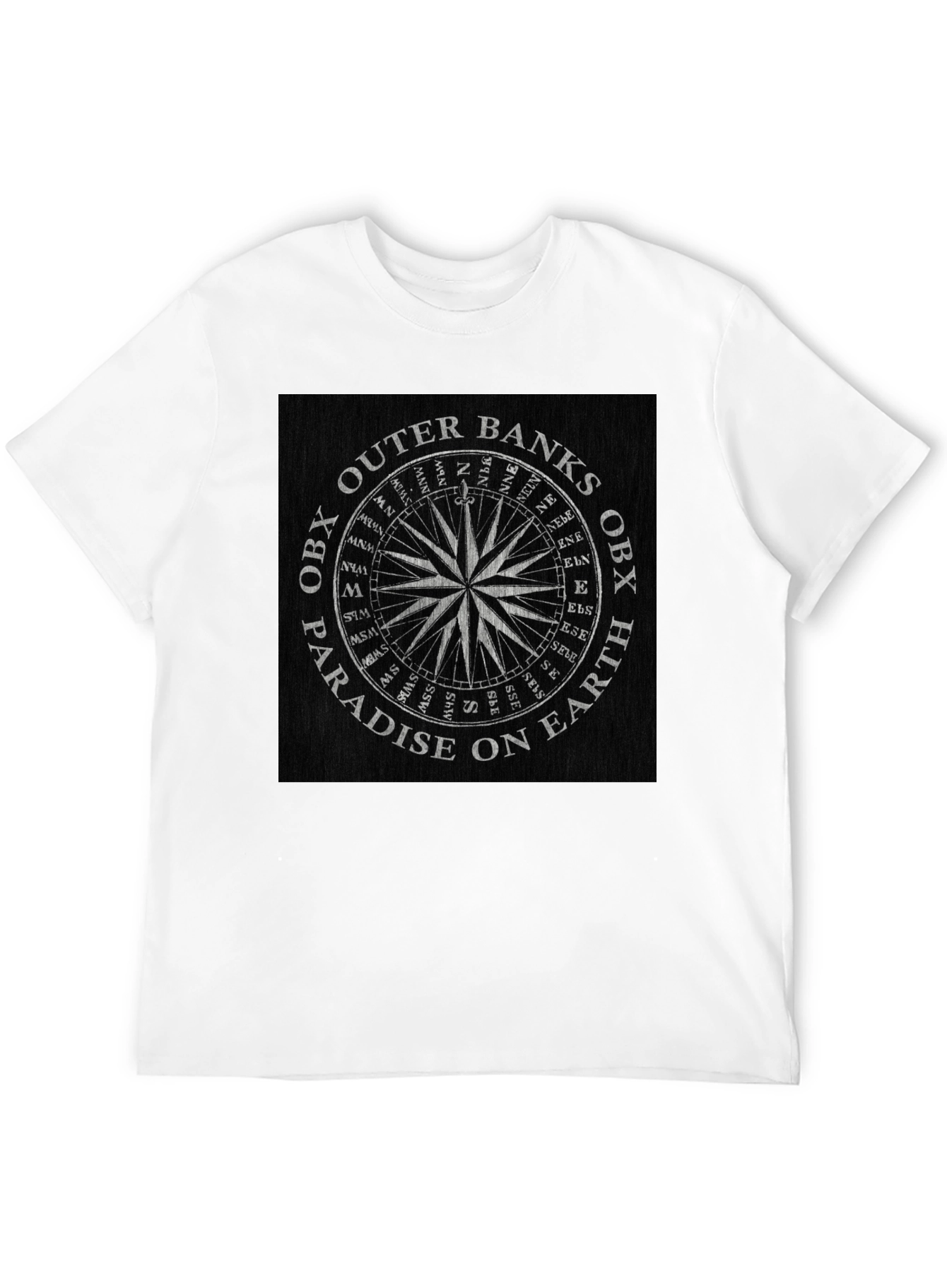 Outer Banks Compass Graphic Tee