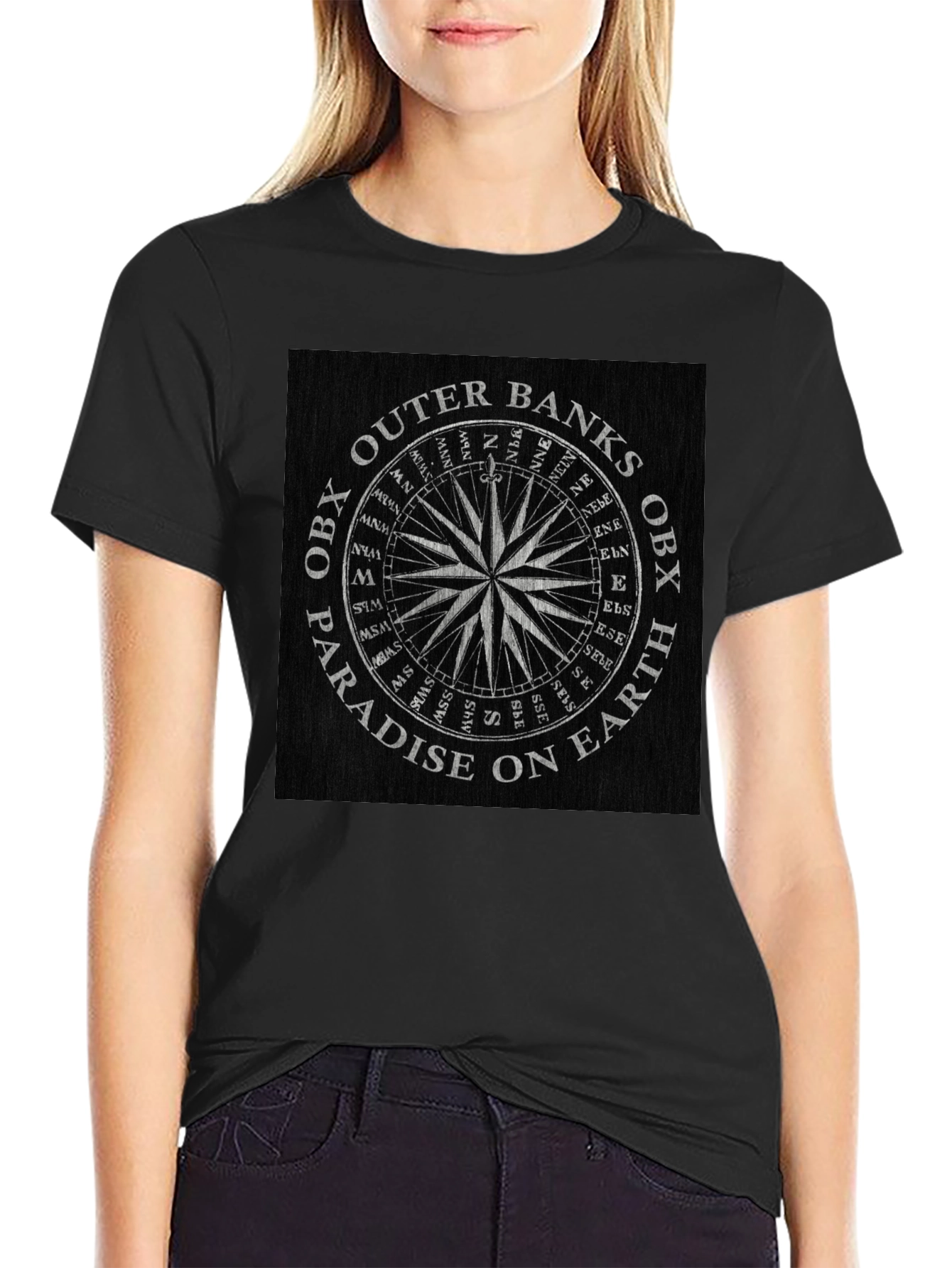 Outer Banks Compass Graphic Tee