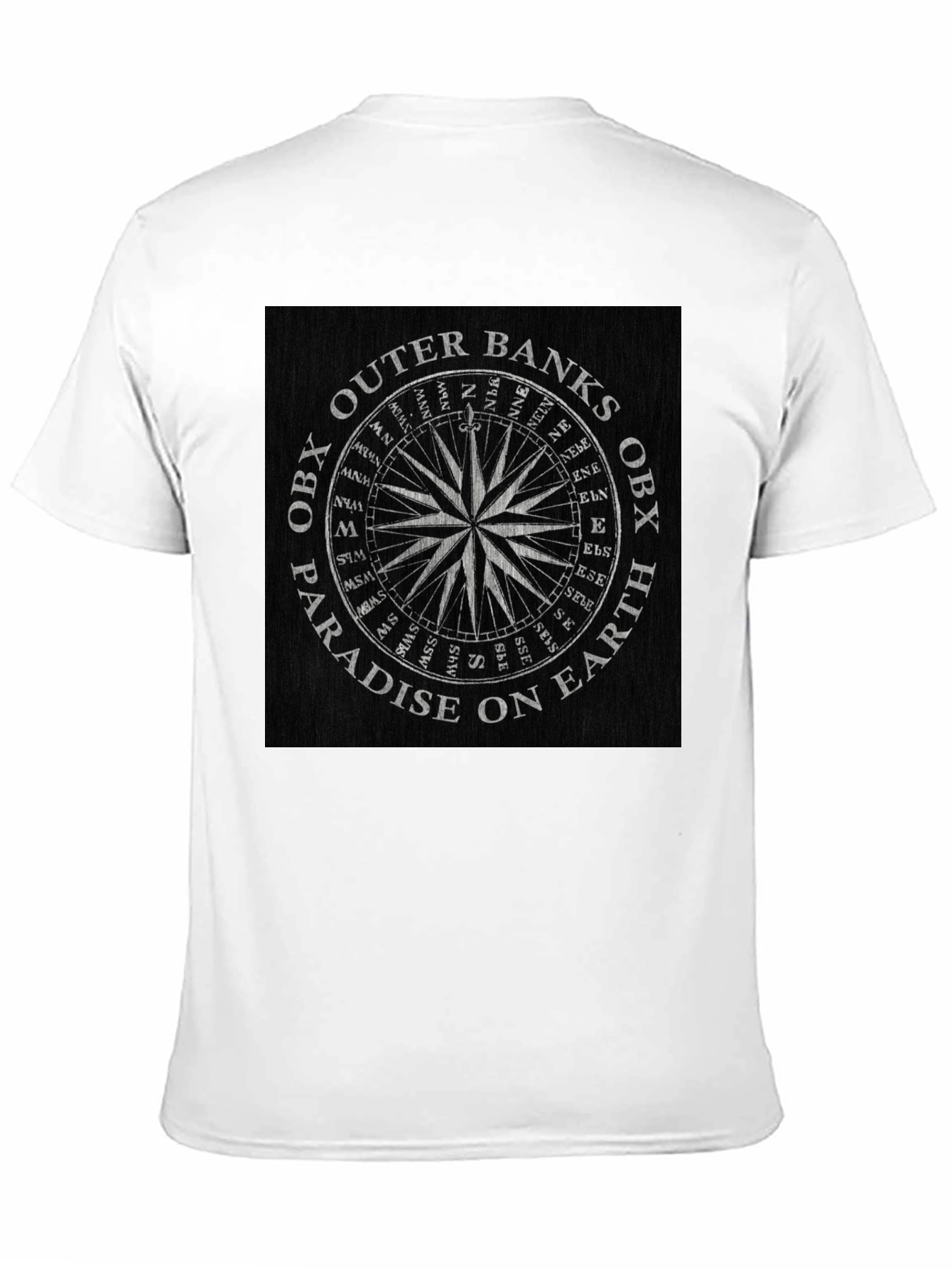 Outer Banks Compass Graphic Tee