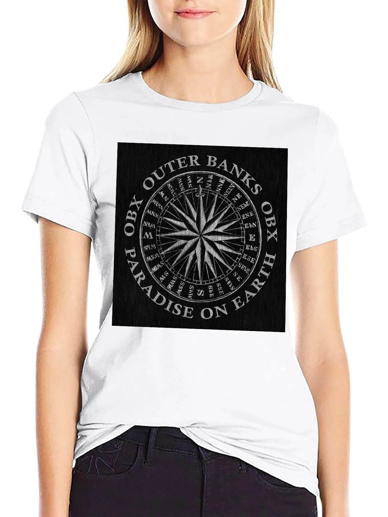 Outer Banks Compass Graphic Tee
