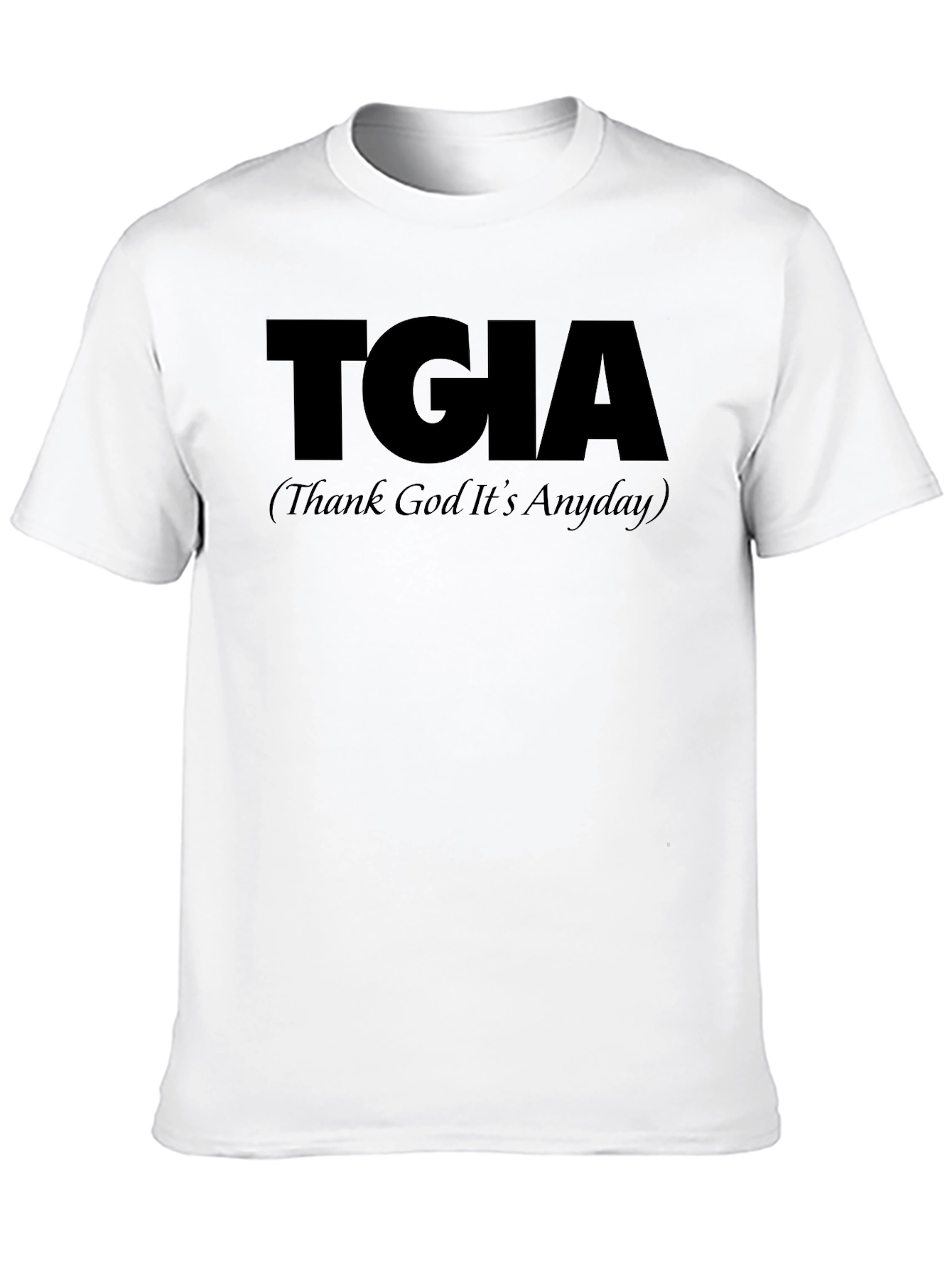 TGIA Everyday Graphic T-Shirt