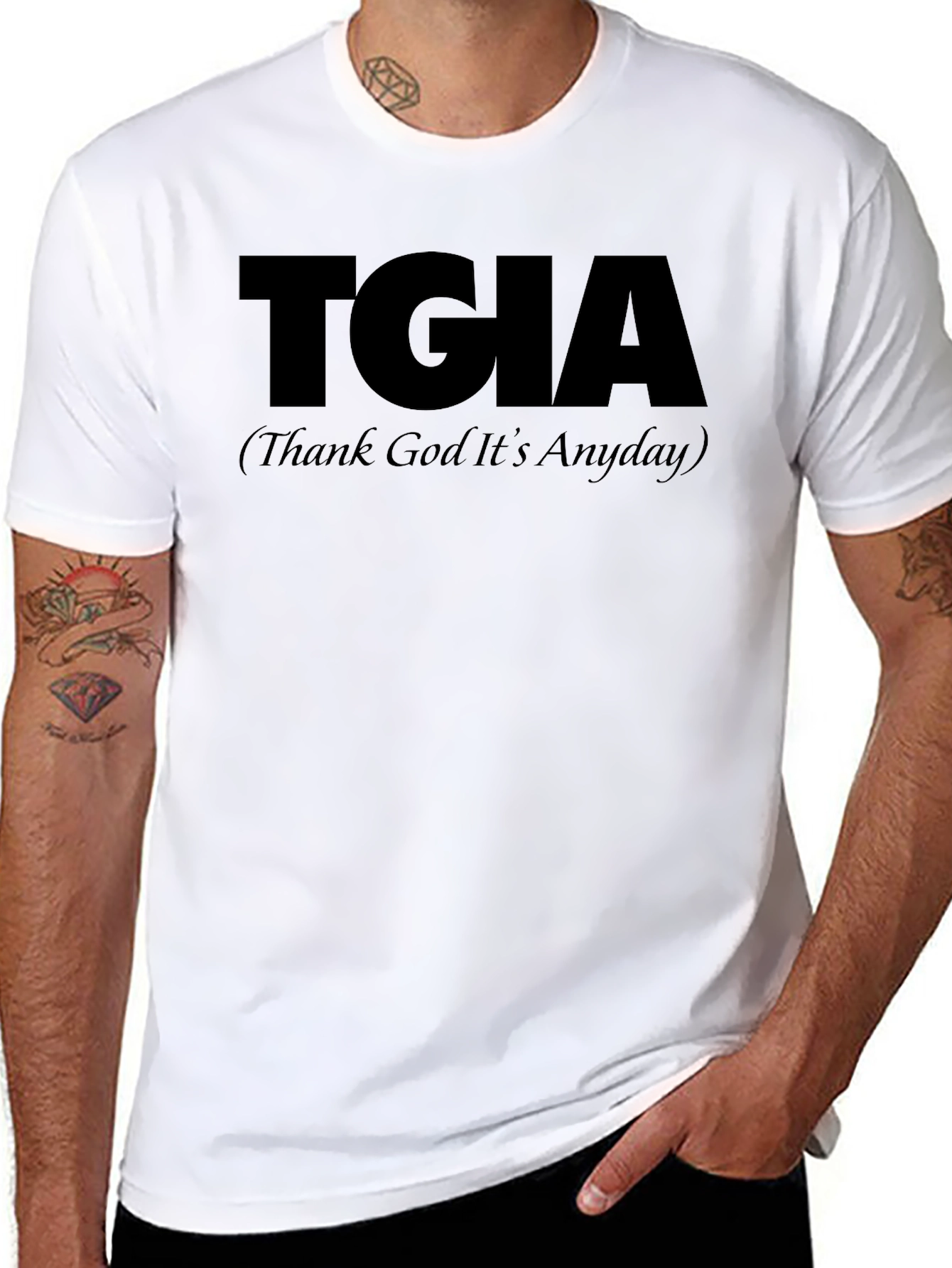 TGIA Everyday Graphic T-Shirt