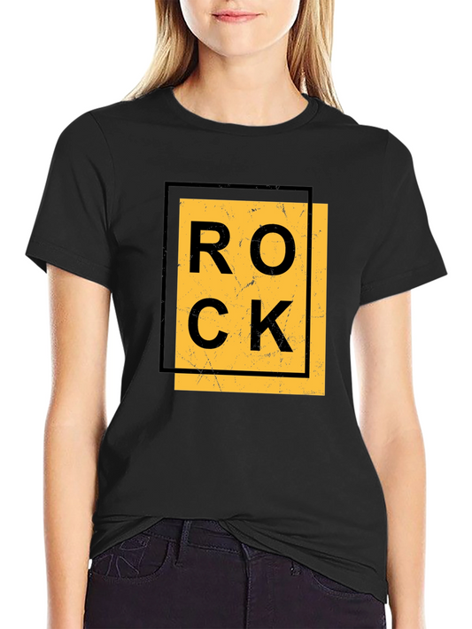 Rock Graphic Tee - Modern Style