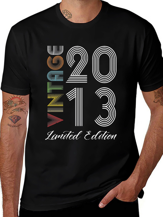 Vintage 2013 Limited Edition Graphic Tee