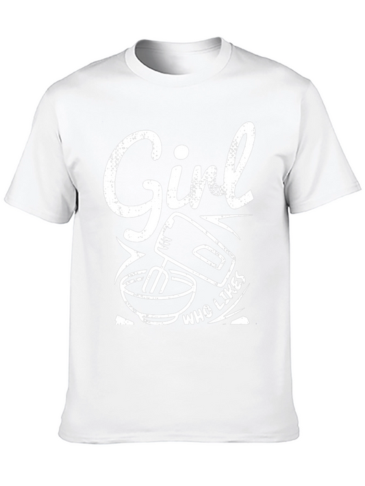 Girl Who Likes Baking T-Shirt