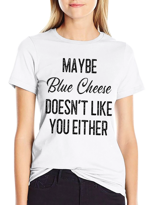 Blue Cheese Funny Graphic T-Shirt