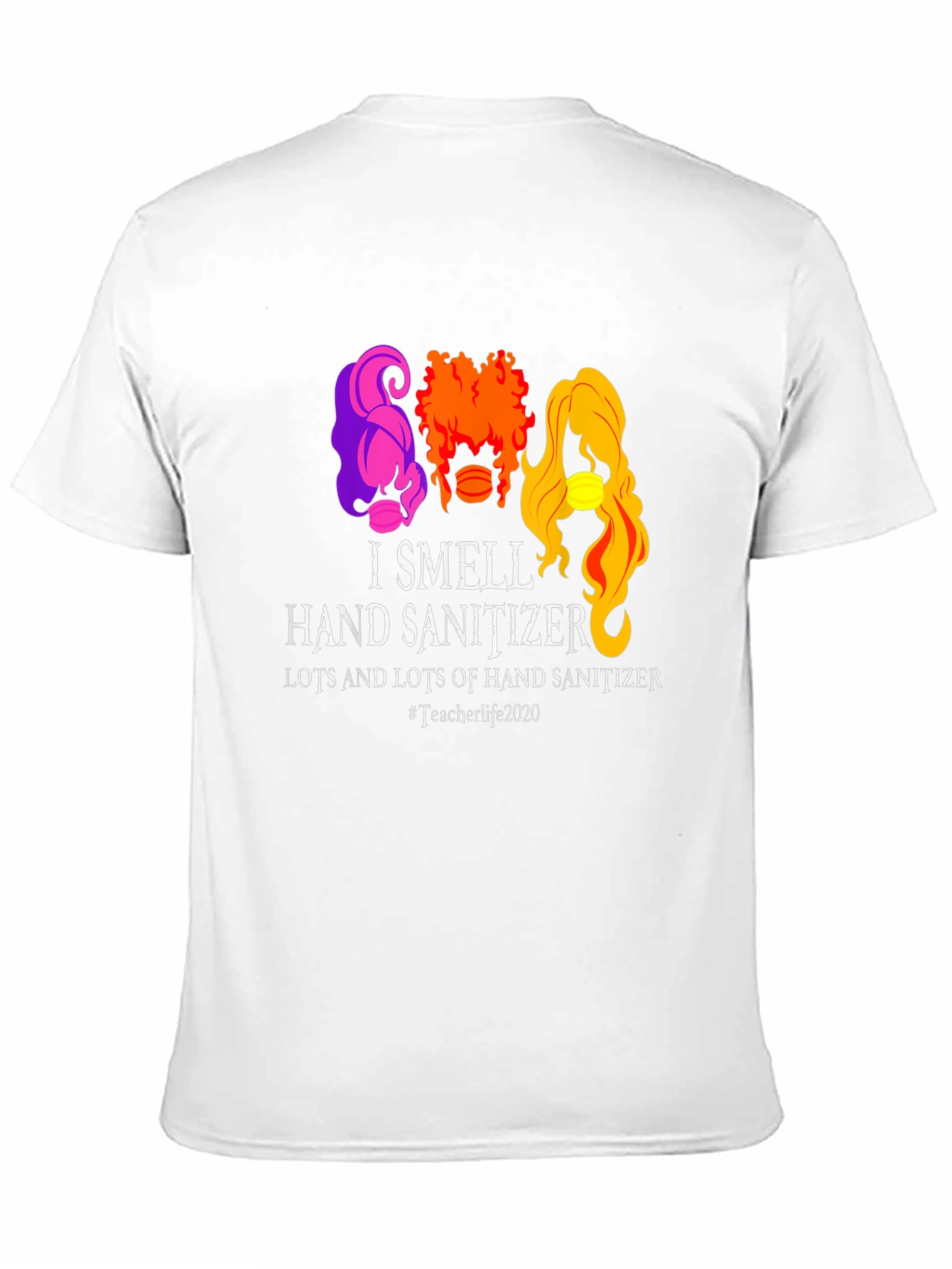 I Smell Hand Sanitizer Graphic T-Shirt