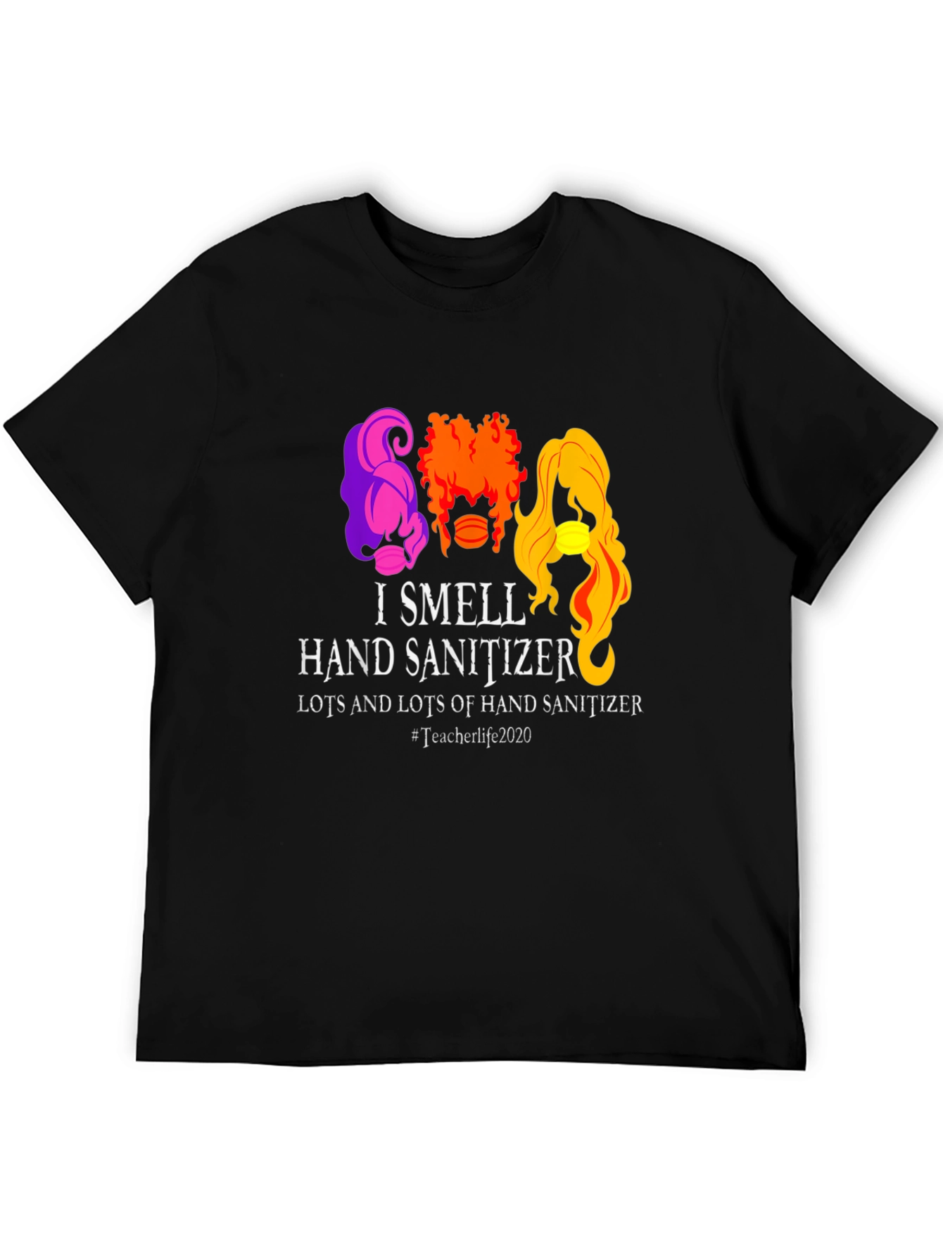 I Smell Hand Sanitizer Graphic T-Shirt