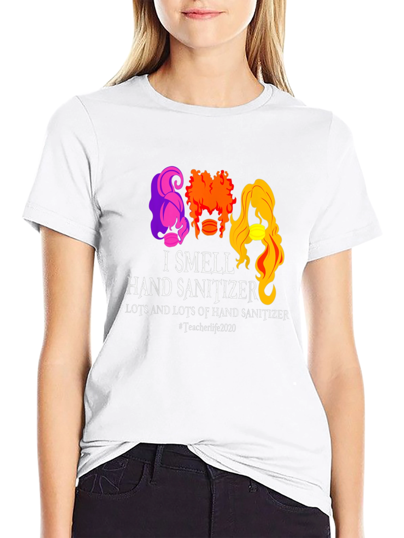 I Smell Hand Sanitizer Graphic T-Shirt