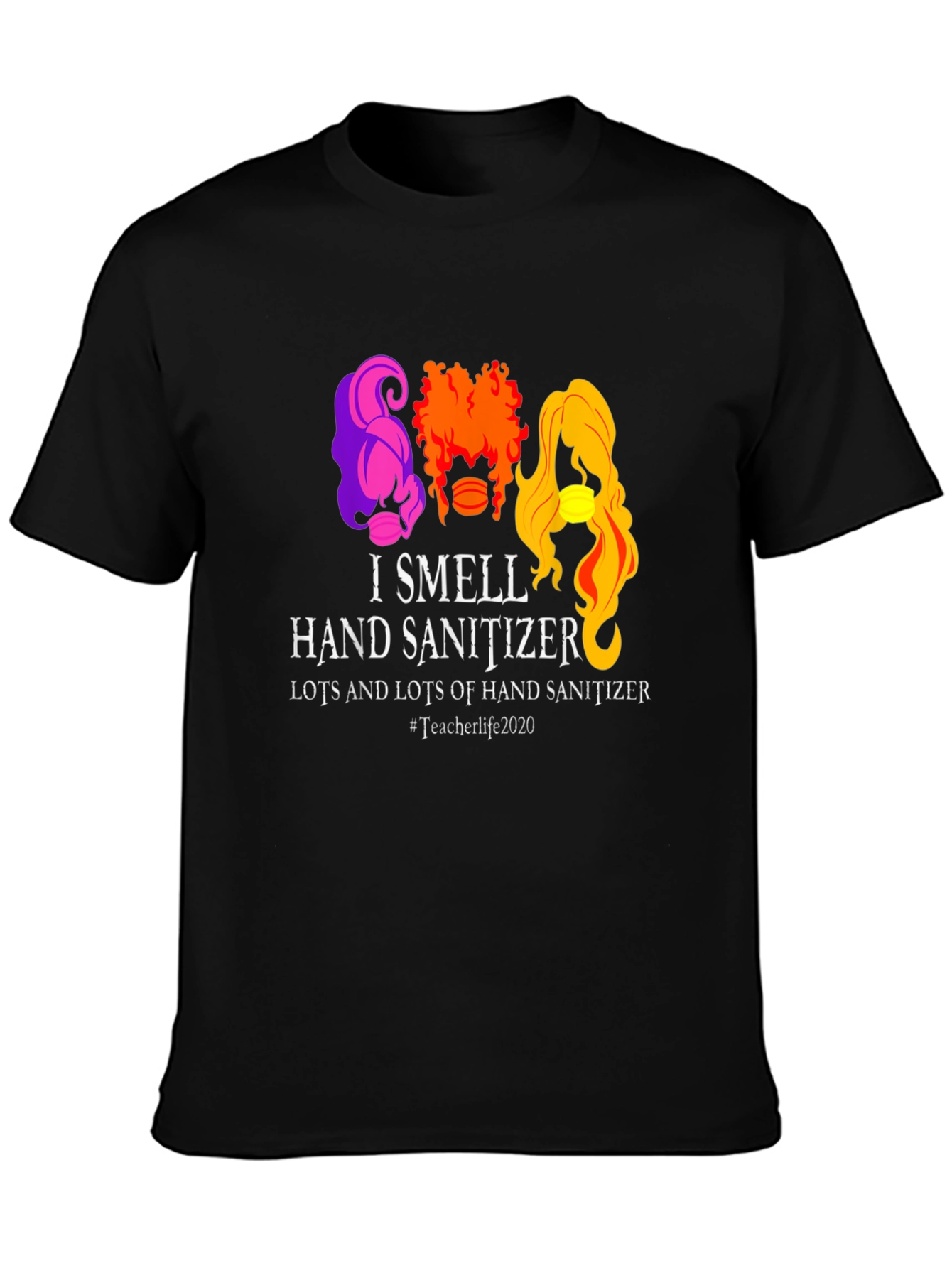I Smell Hand Sanitizer Graphic T-Shirt