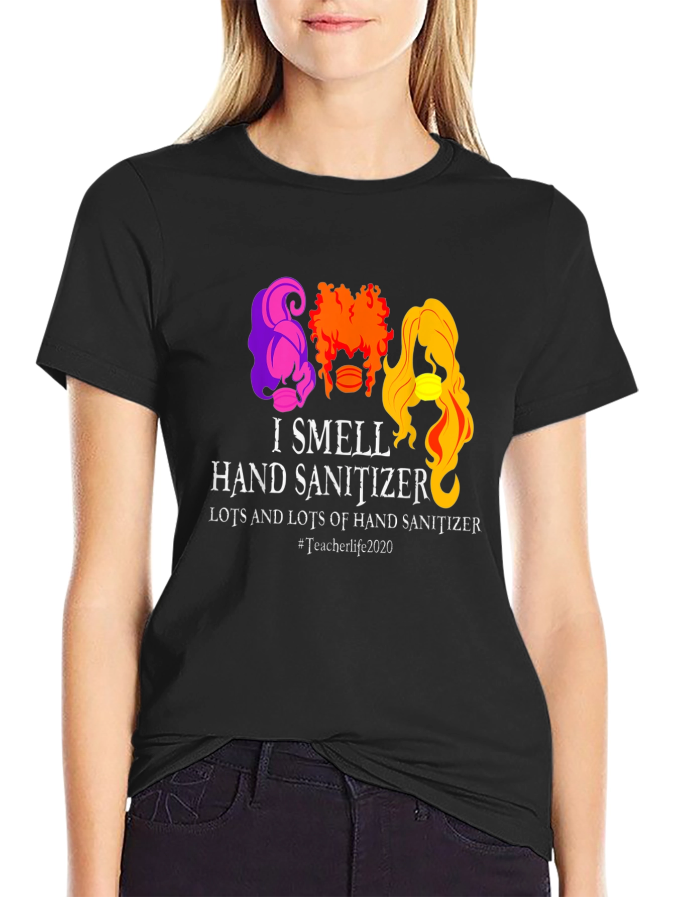 I Smell Hand Sanitizer Graphic T-Shirt