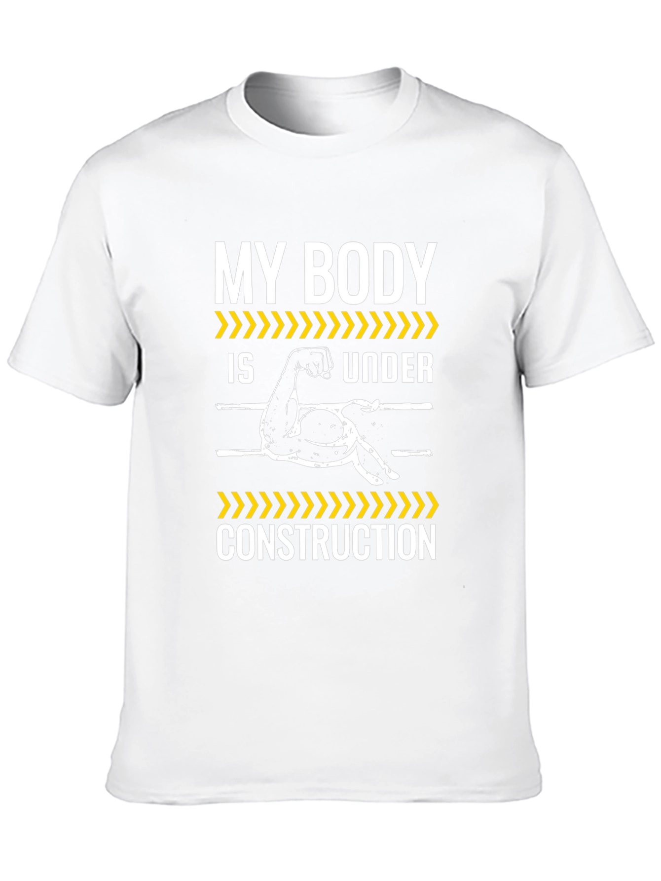 My Body Is Under Construction T-Shirt