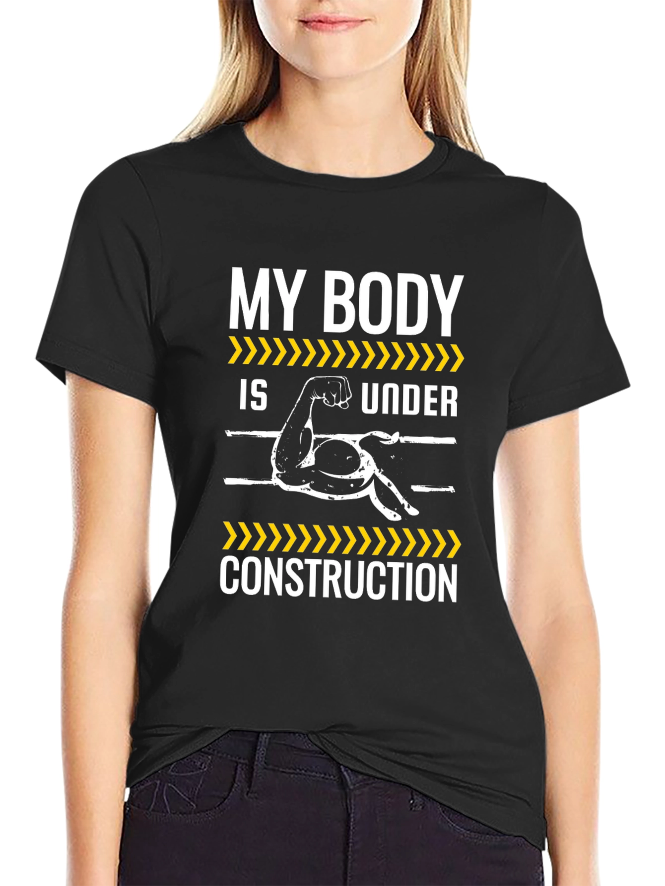 My Body Is Under Construction T-Shirt