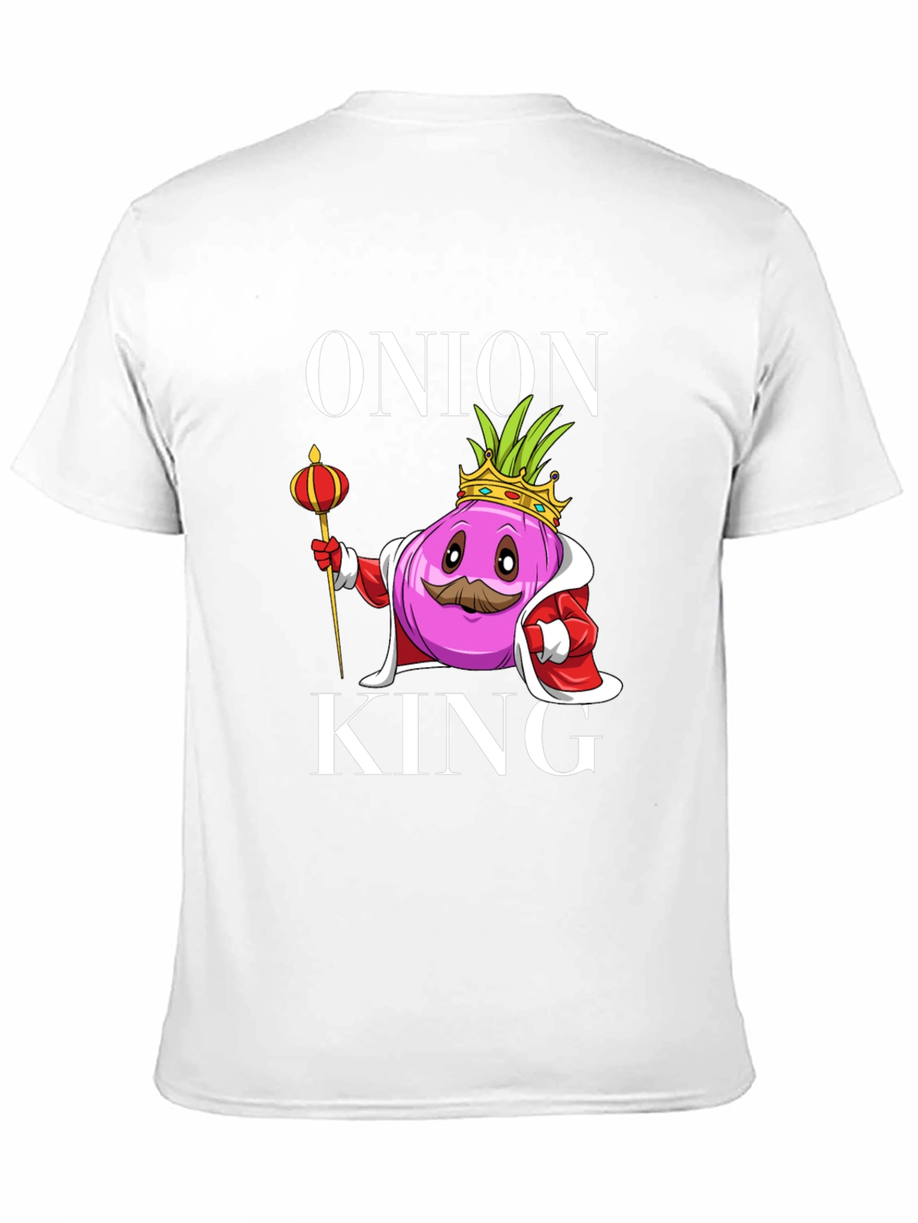 Onion King Graphic T-Shirt