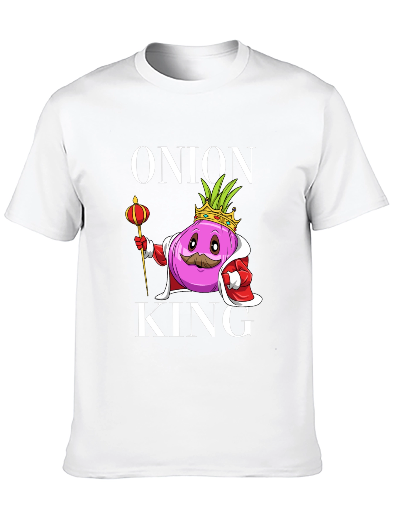 Onion King Graphic T-Shirt