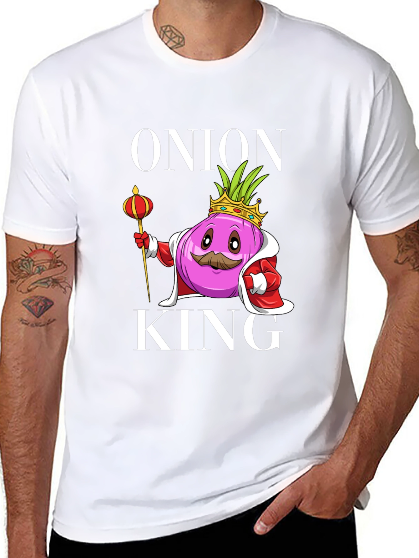 Onion King Graphic T-Shirt