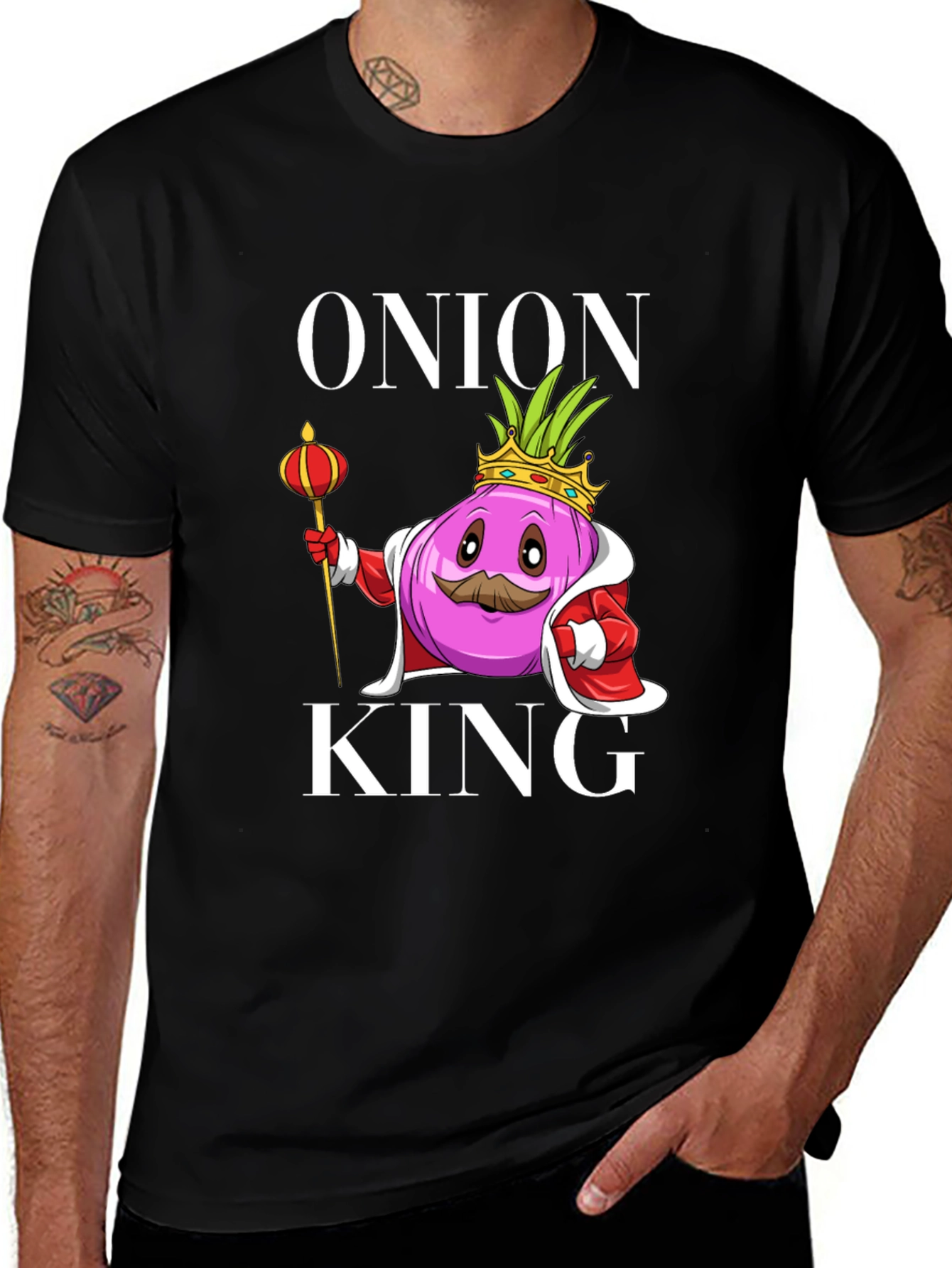 Onion King Graphic T-Shirt