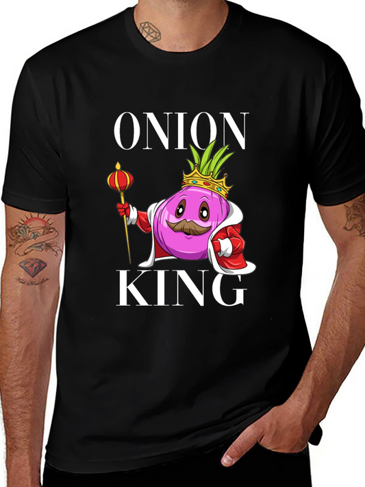 Onion King Graphic T-Shirt