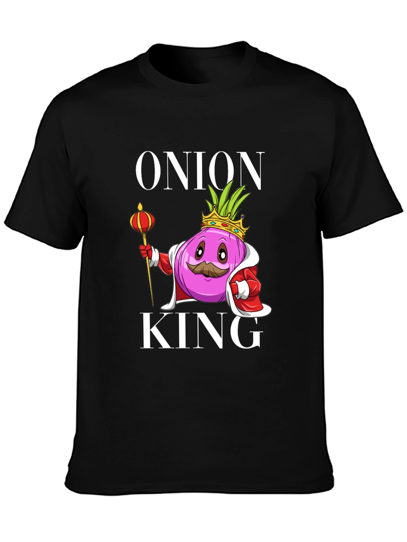 Onion King Graphic T-Shirt