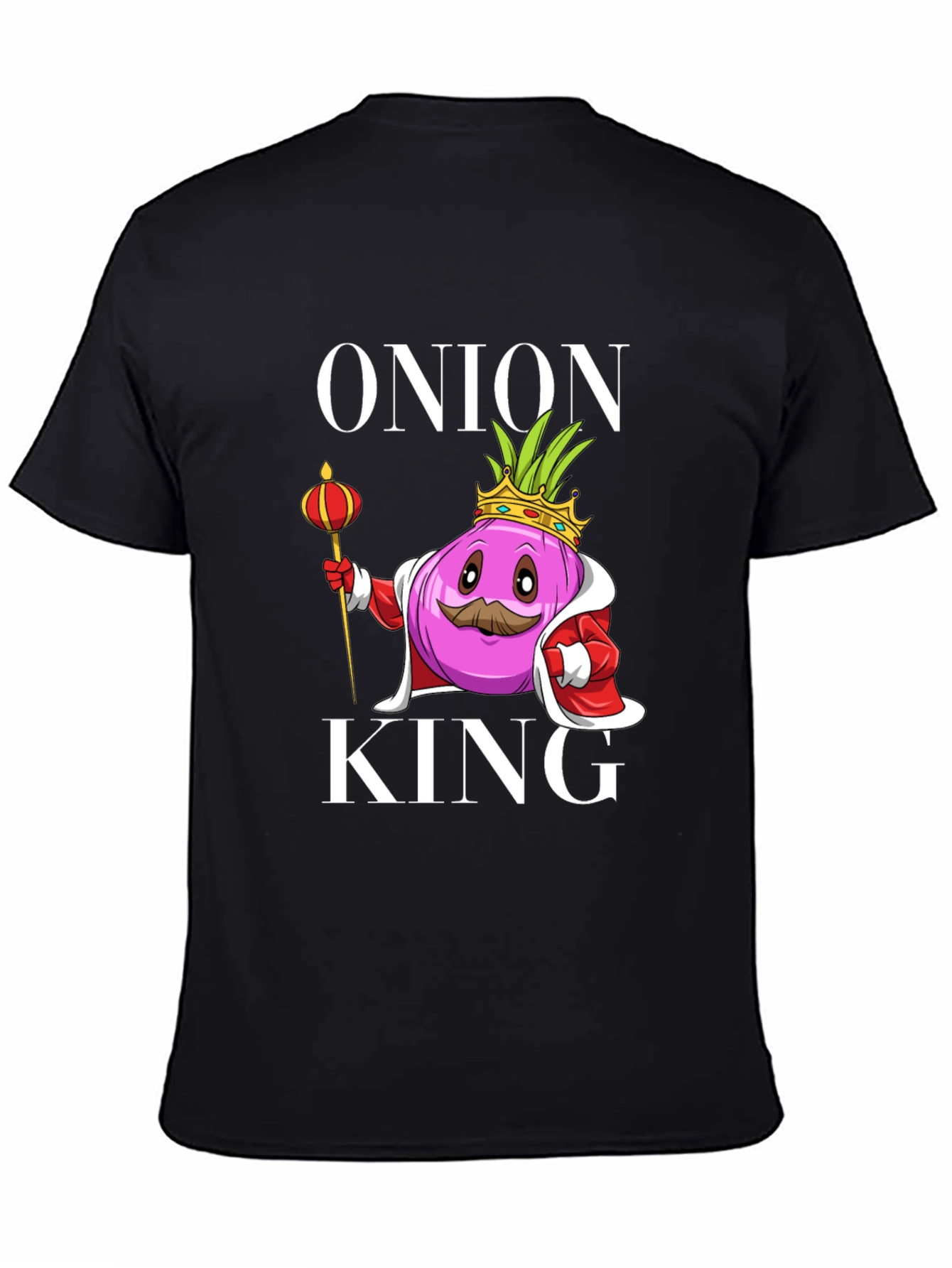 Onion King Graphic T-Shirt