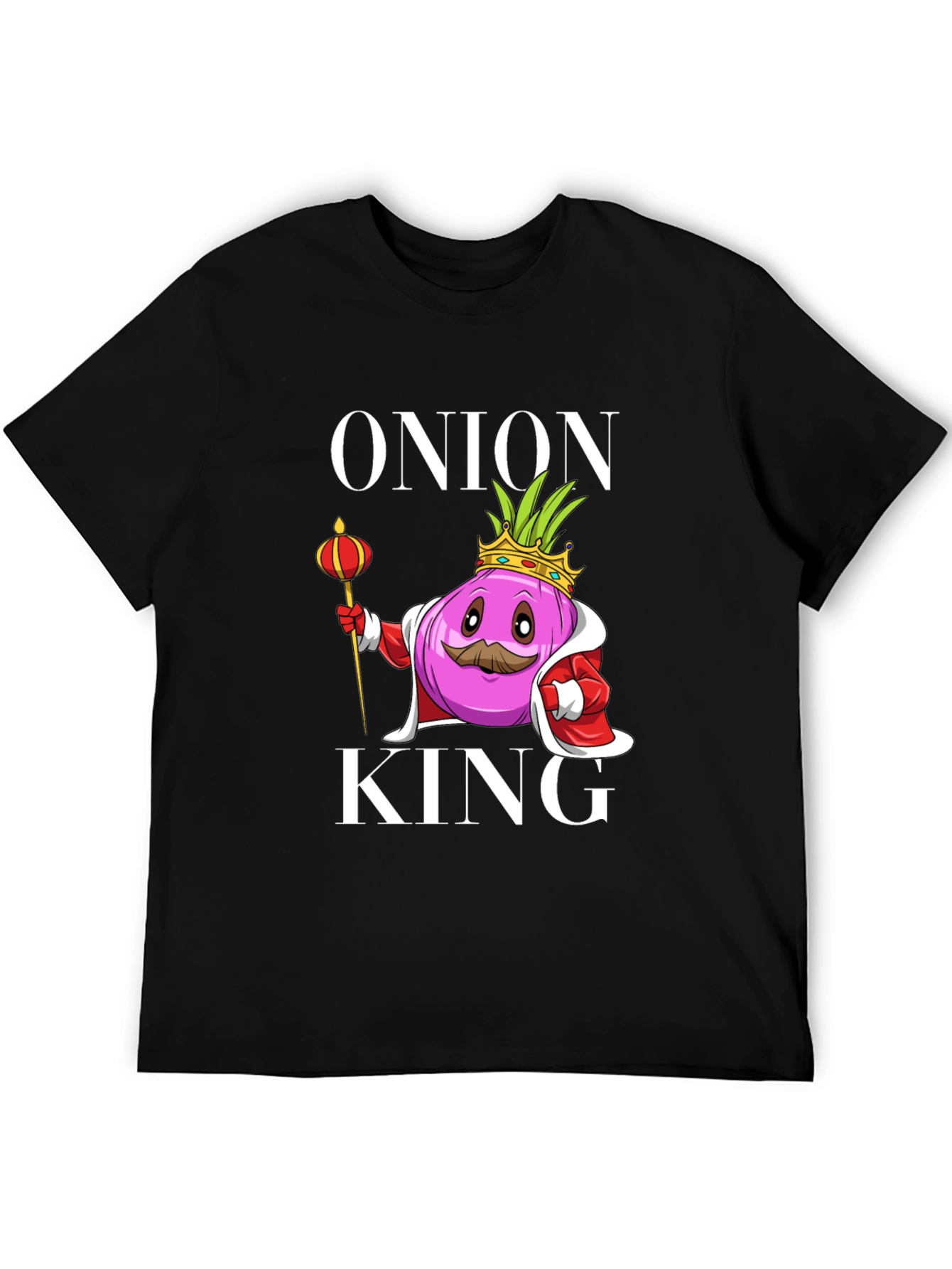 Onion King Graphic T-Shirt