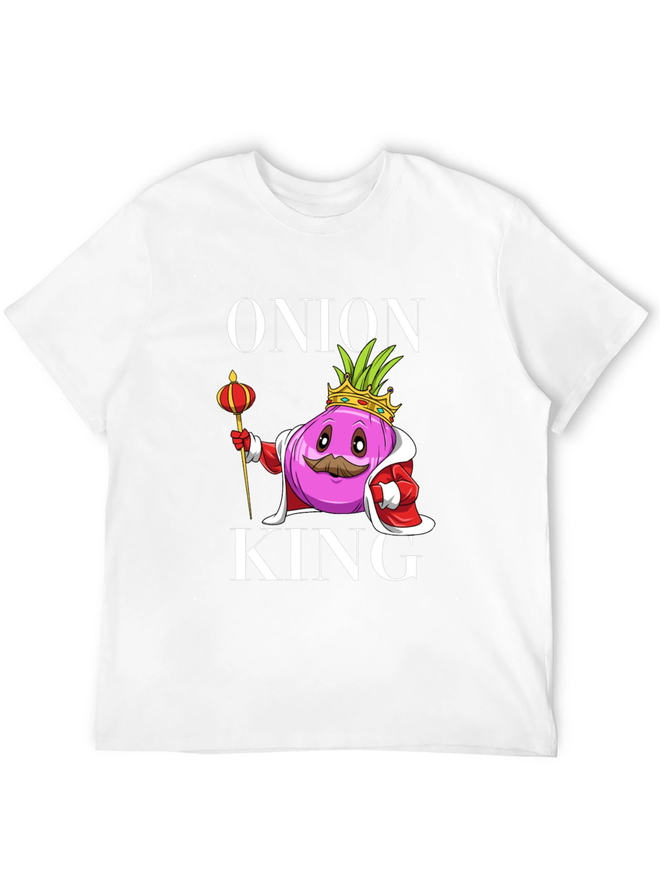 Onion King Graphic T-Shirt