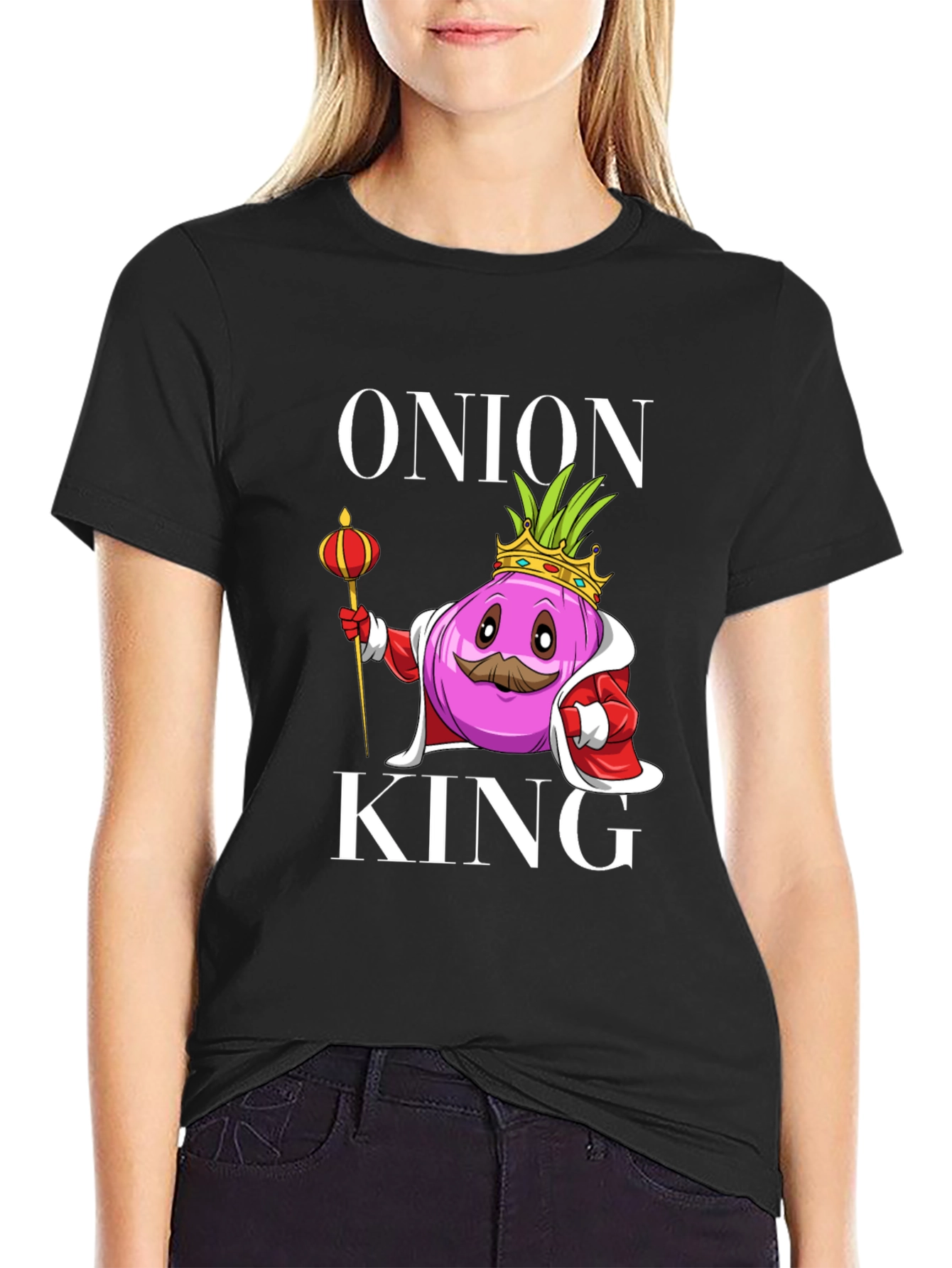 Onion King Graphic T-Shirt